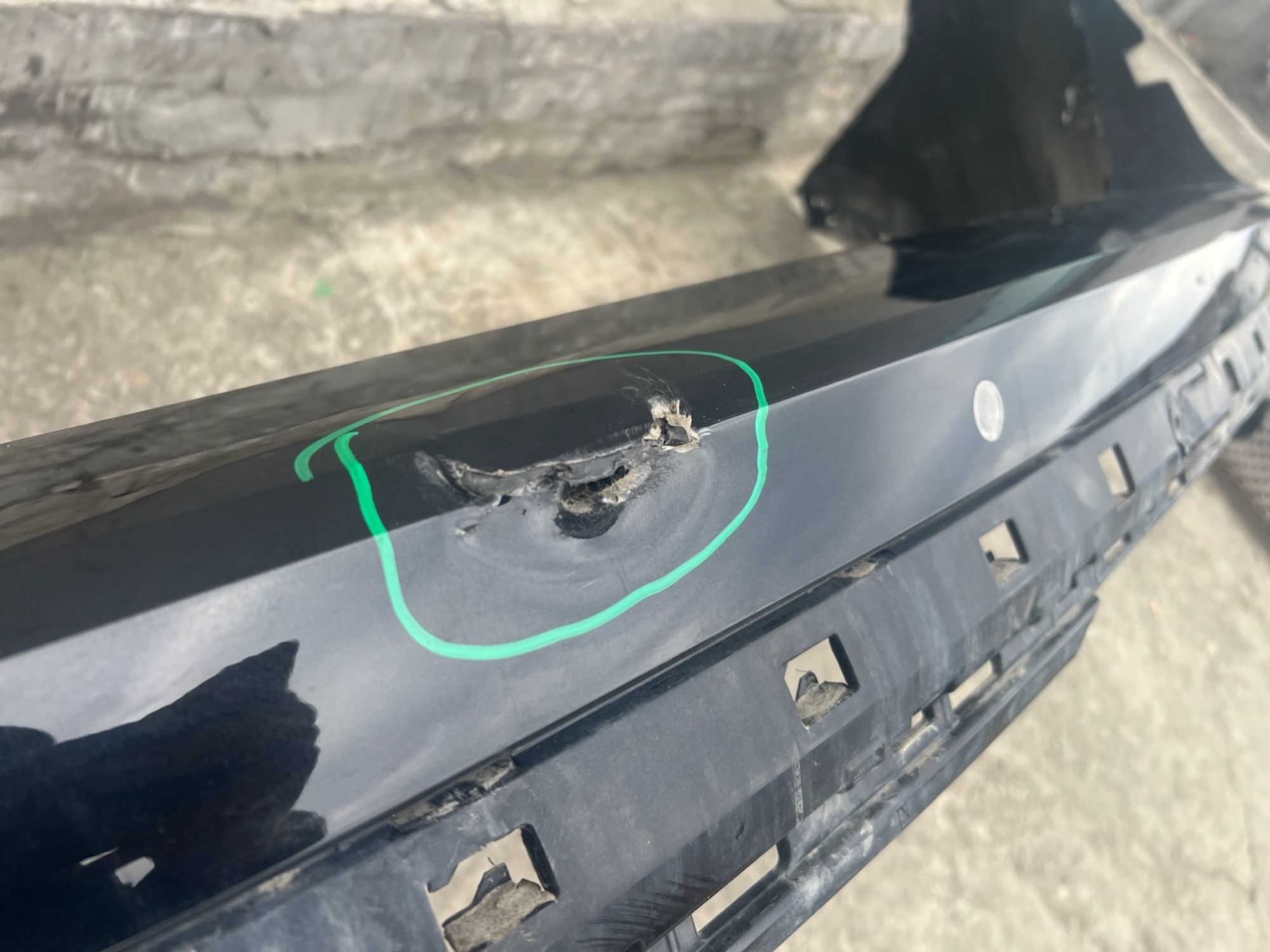 Бампер задний BMW X5, G05 2018, 17000 рублей, Челябинск