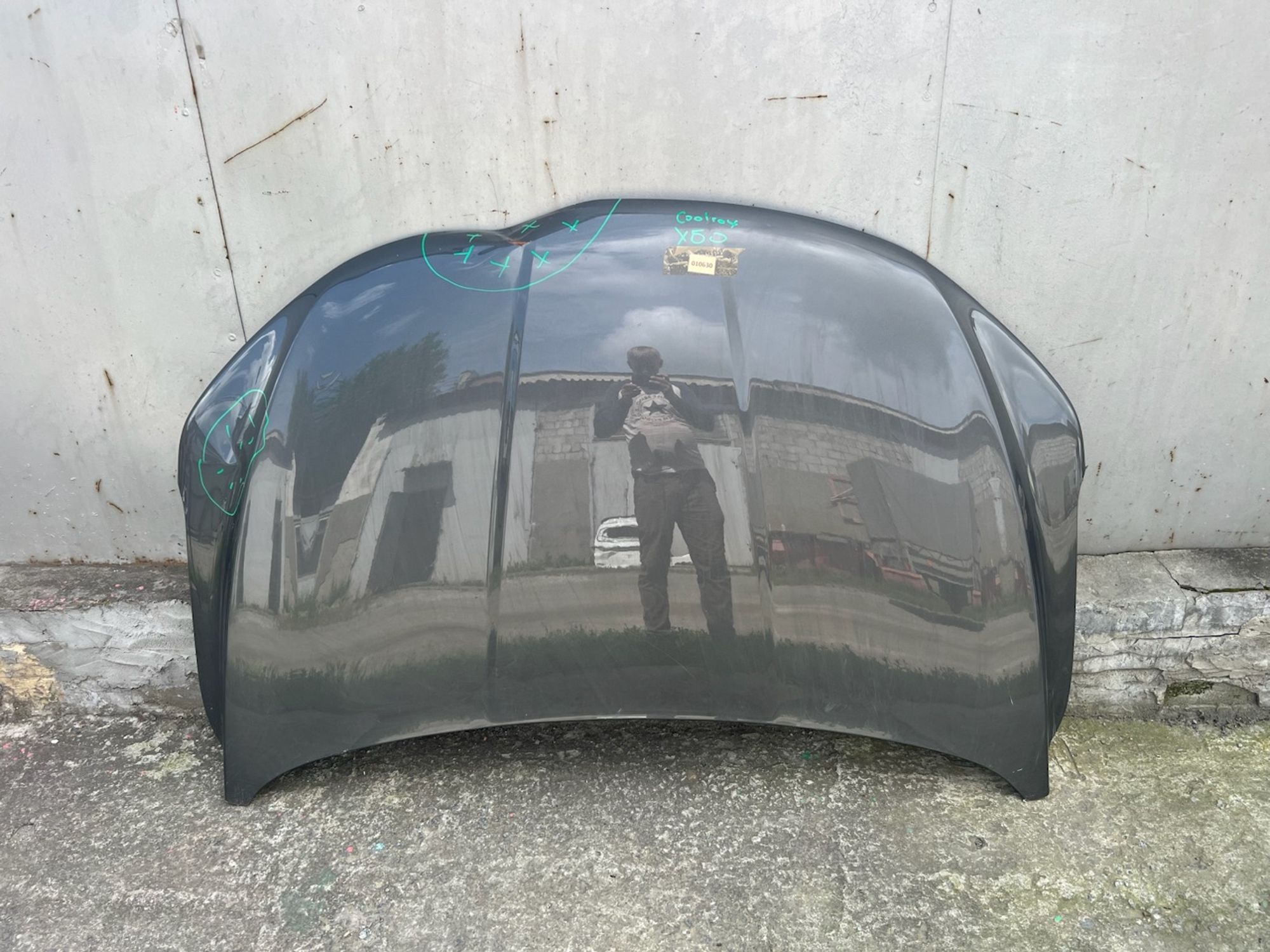 Капот Belgee X50 / Geely Coolray, 6000 рублей, Челябинск
