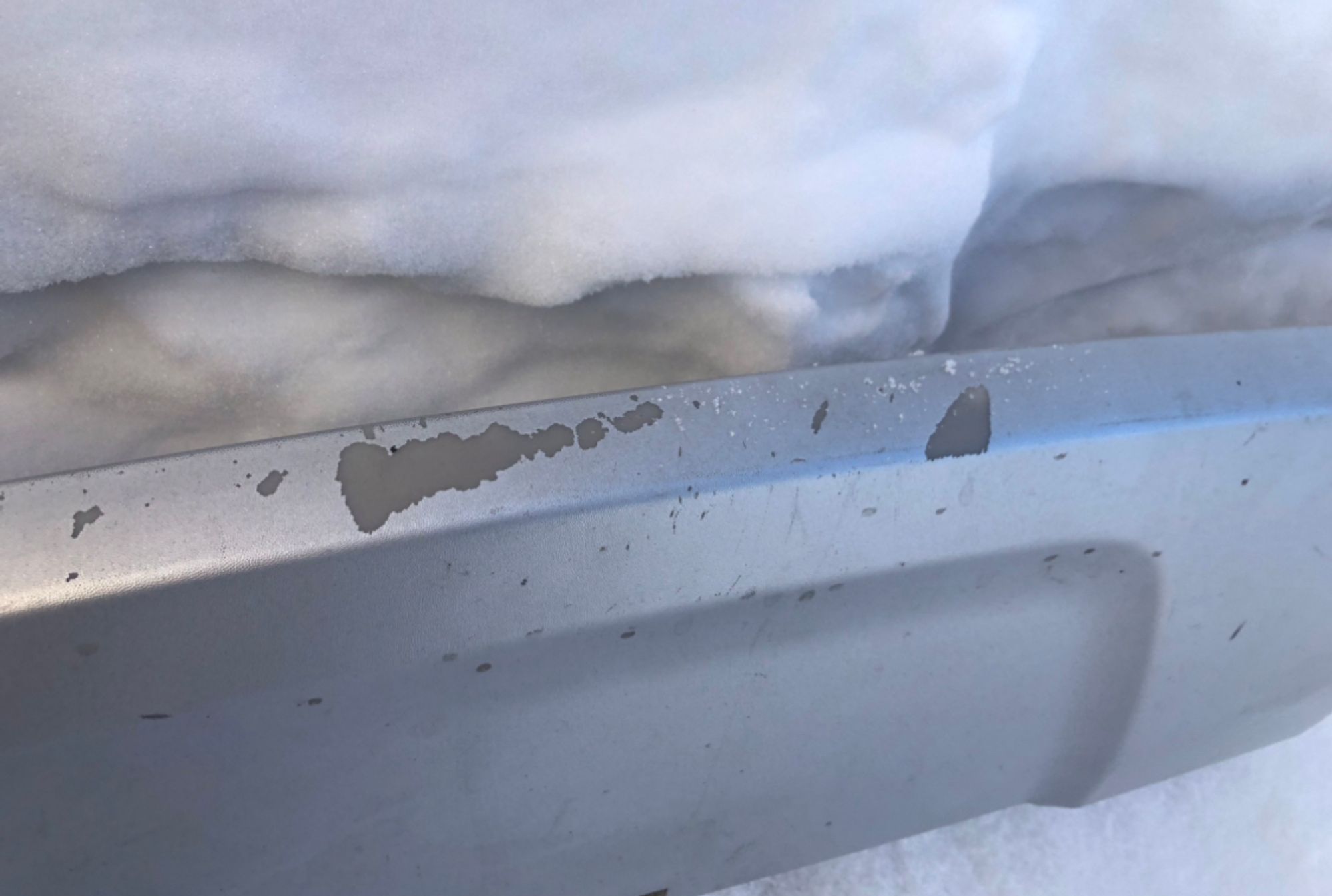 Накладка бампера заднего Renault Duster 2010-2015, 1500 рублей, Челябинск