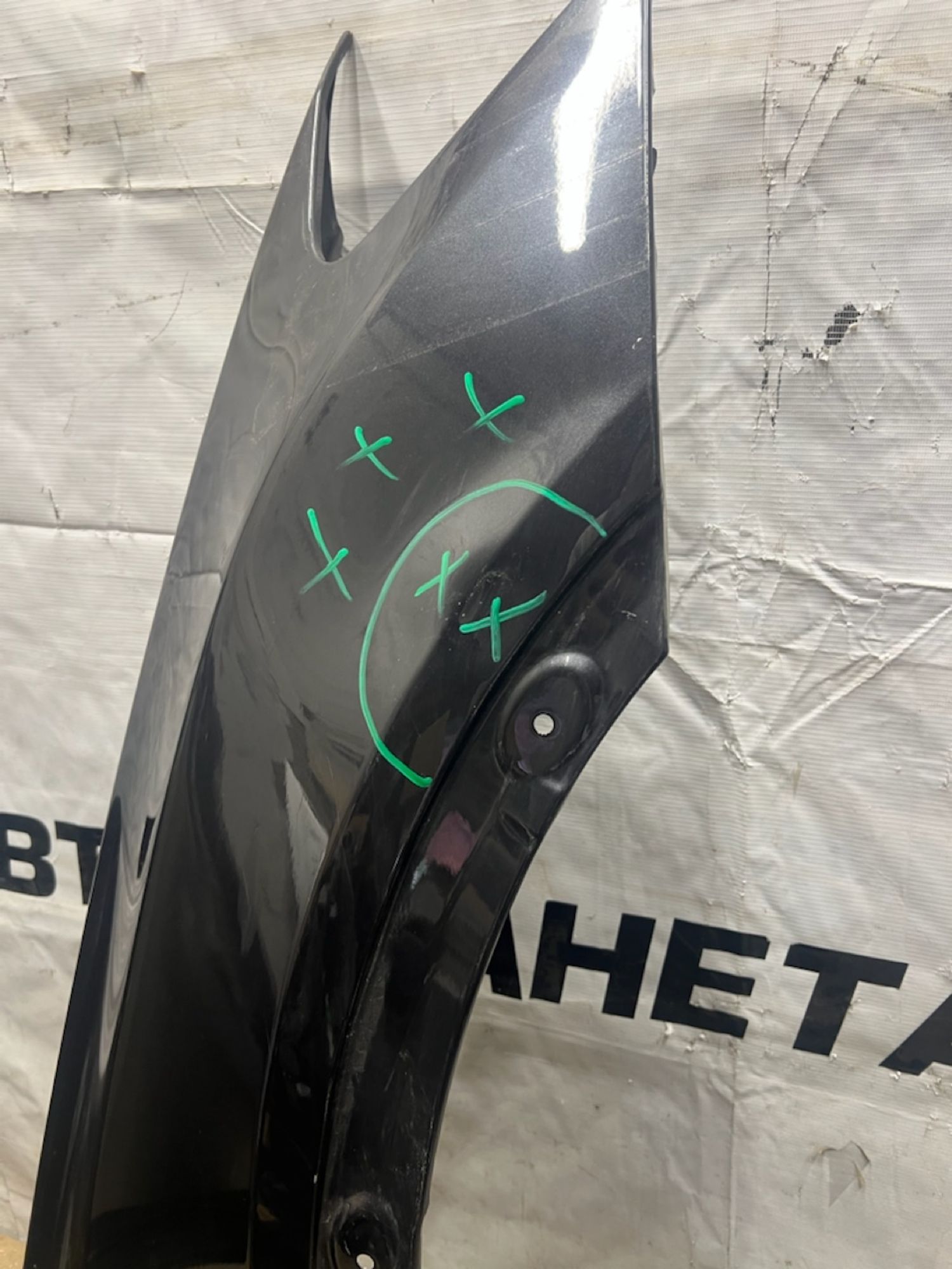 Крыло переднее правое BMW X4, F26/ X3 F25, 13000 рублей, Челябинск