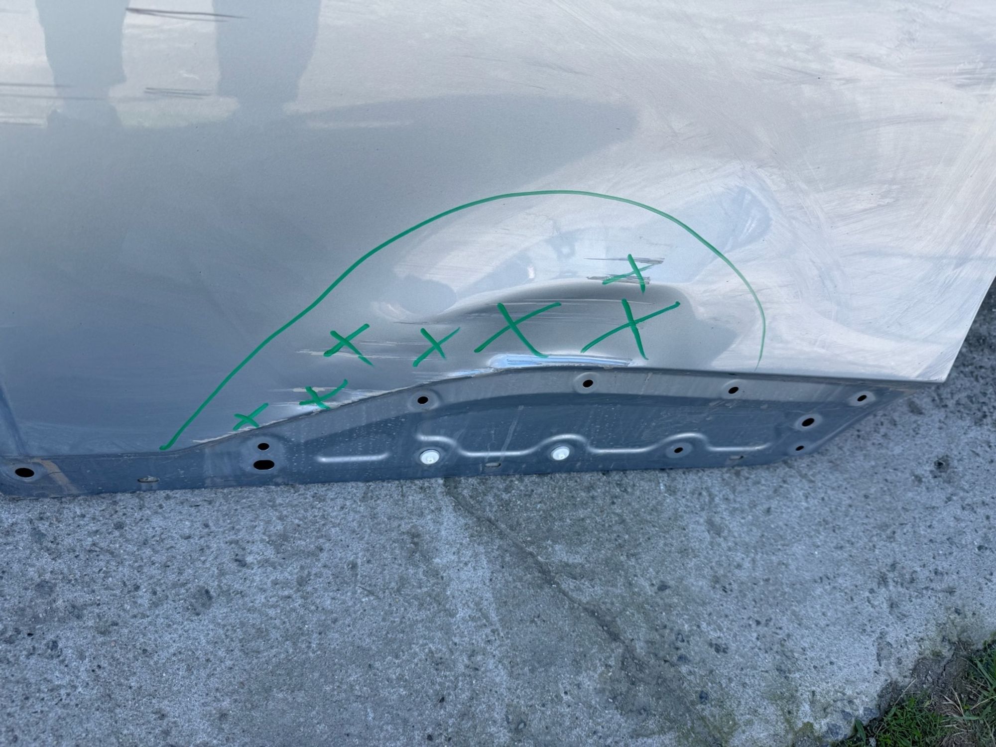 Дверь задняя правая Geely Cityray, 13000 рублей, Челябинск