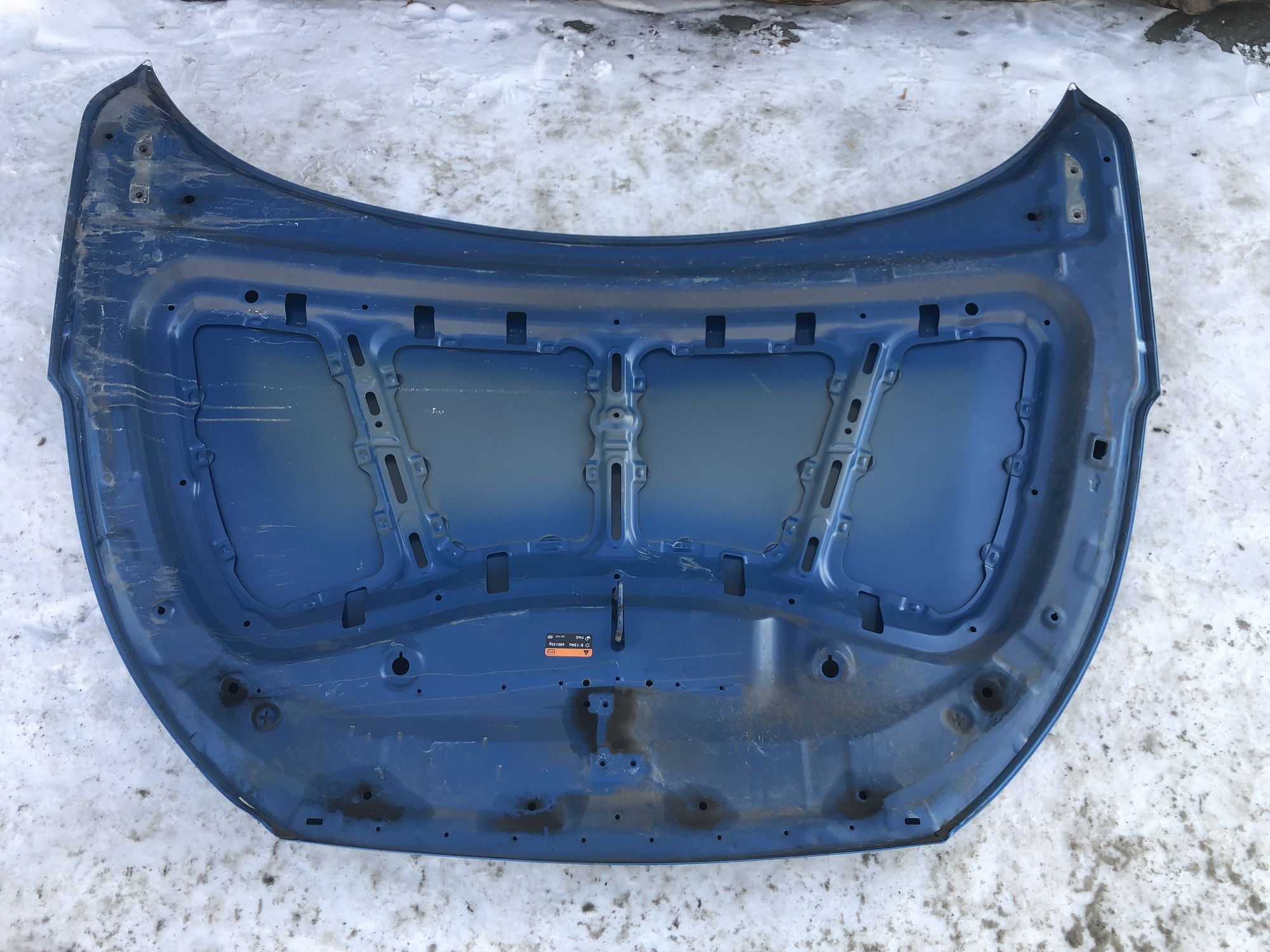 Капот Hyundai Tucson 3 2018, 7000 рублей, Челябинск