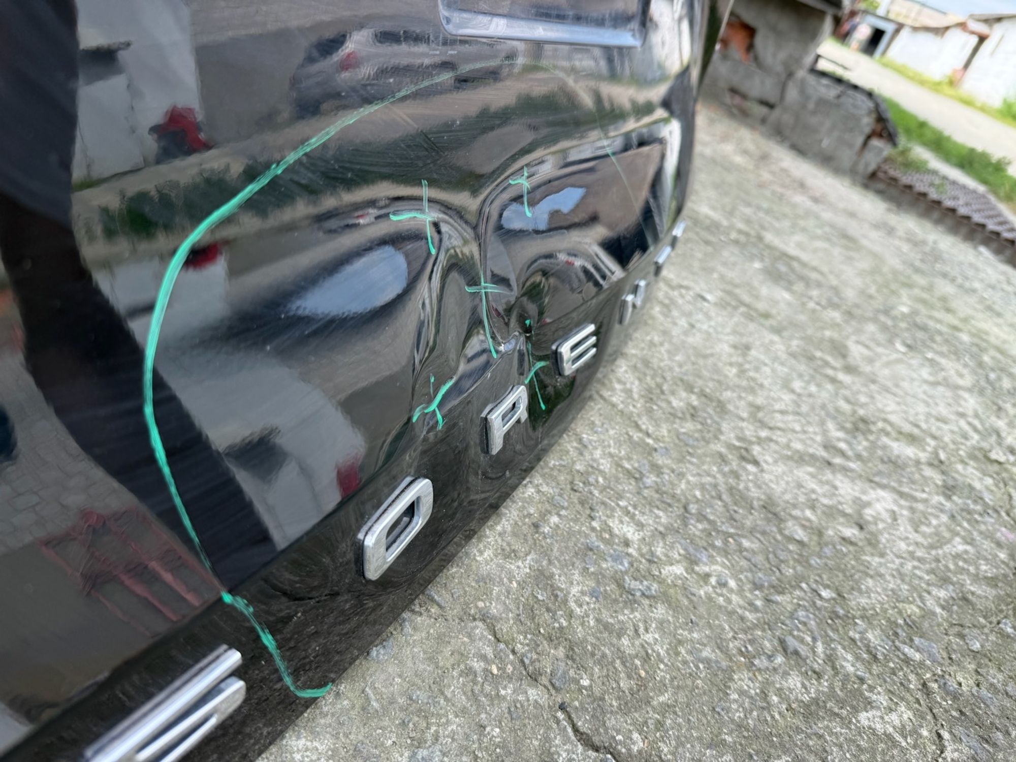 Крышка багажника Kia Sorento, IV, 18000 рублей, Челябинск