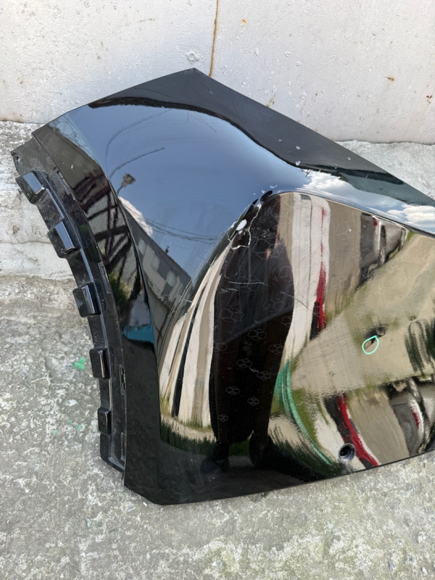 Бампер передний  правая часть OMODA C7 2024, 1 рублей, Челябинск