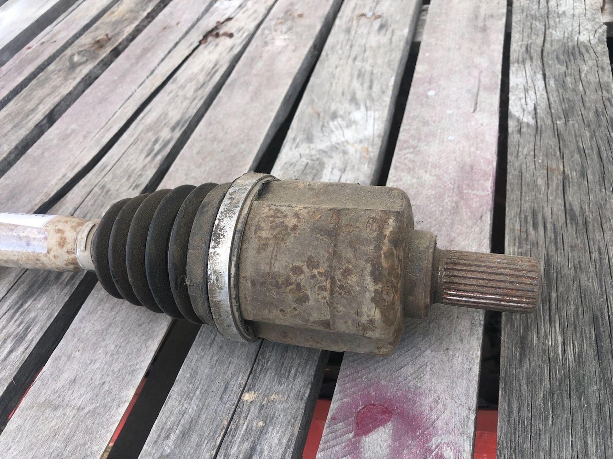 Привод левый Рено Дастер Ниссан Теранно АКПП 2wd, 8500 рублей, Челябинск