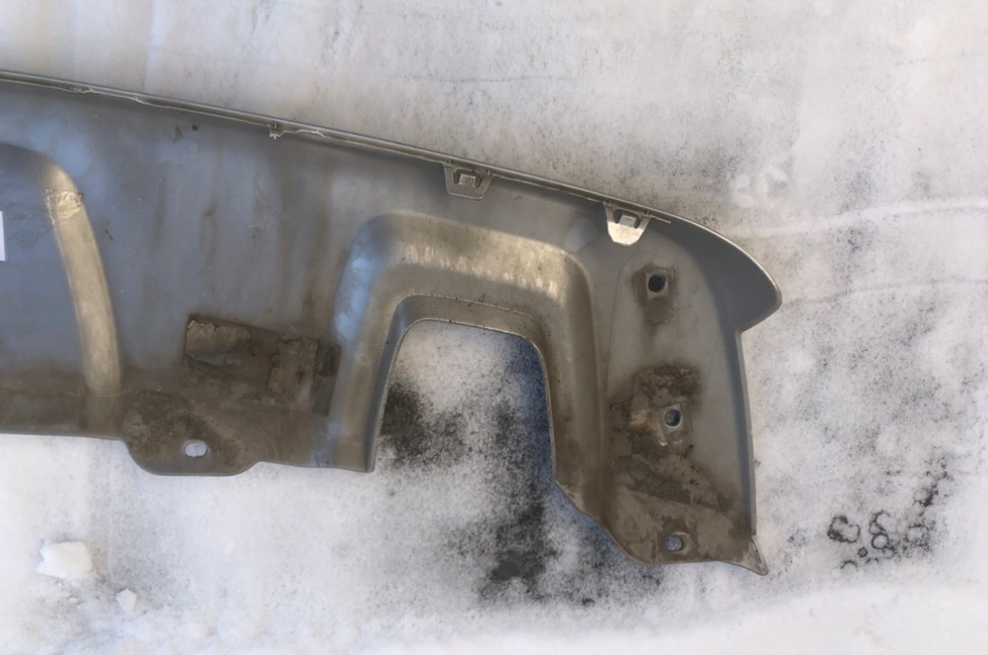 Накладка бампера заднего Renault Duster 2010-2015, 1500 рублей, Челябинск