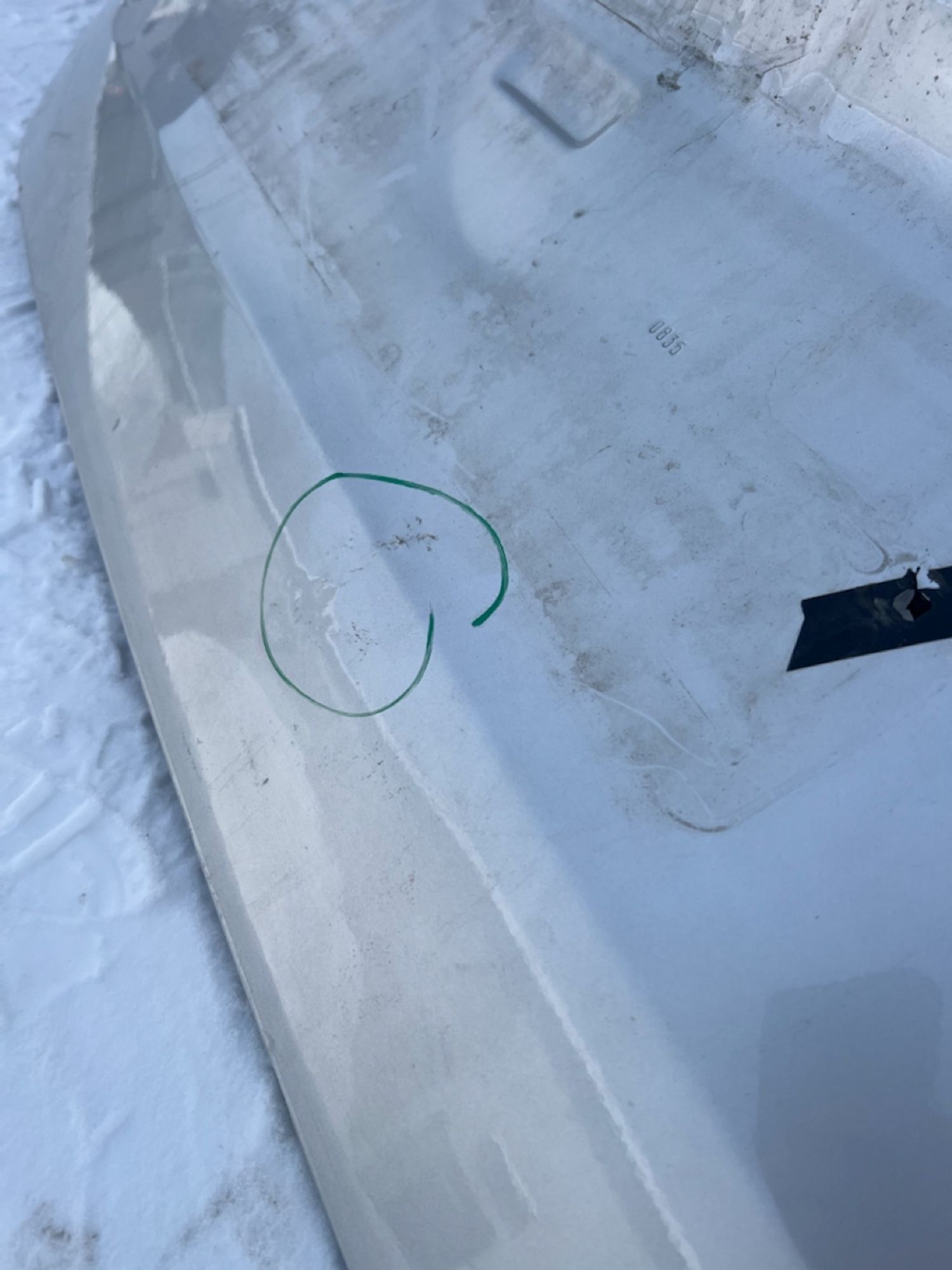 Крышка багажника Lada Granta FL 2018-2026, 2700 рублей, Челябинск