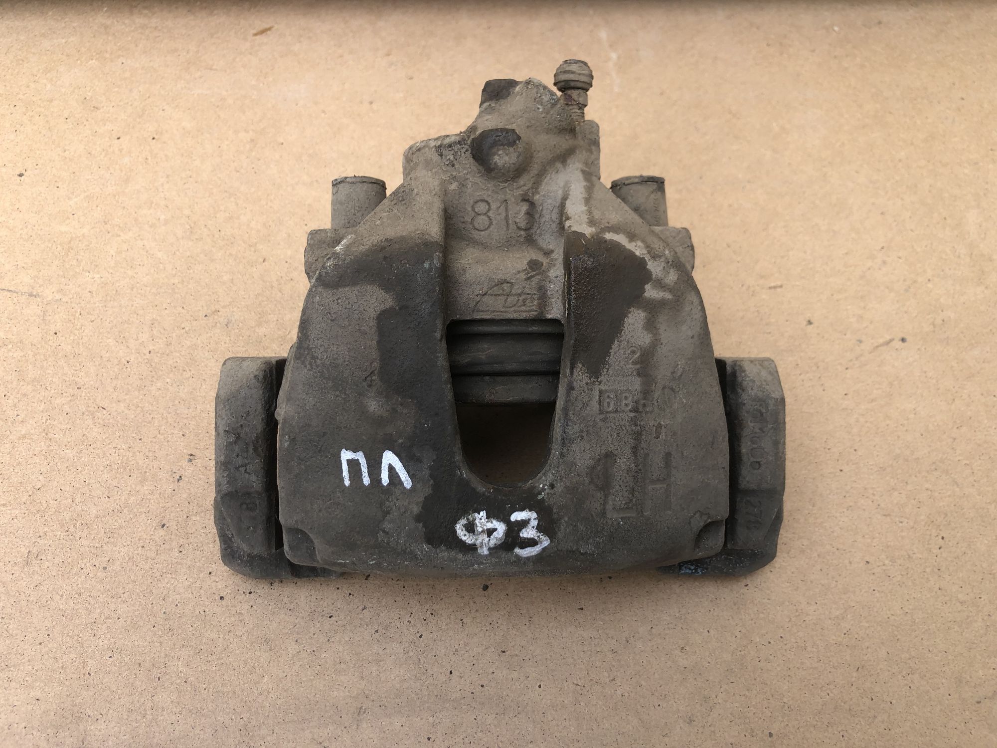 Суппорт тормозной передний левый Ford Focus III, 2000 рублей, Челябинск