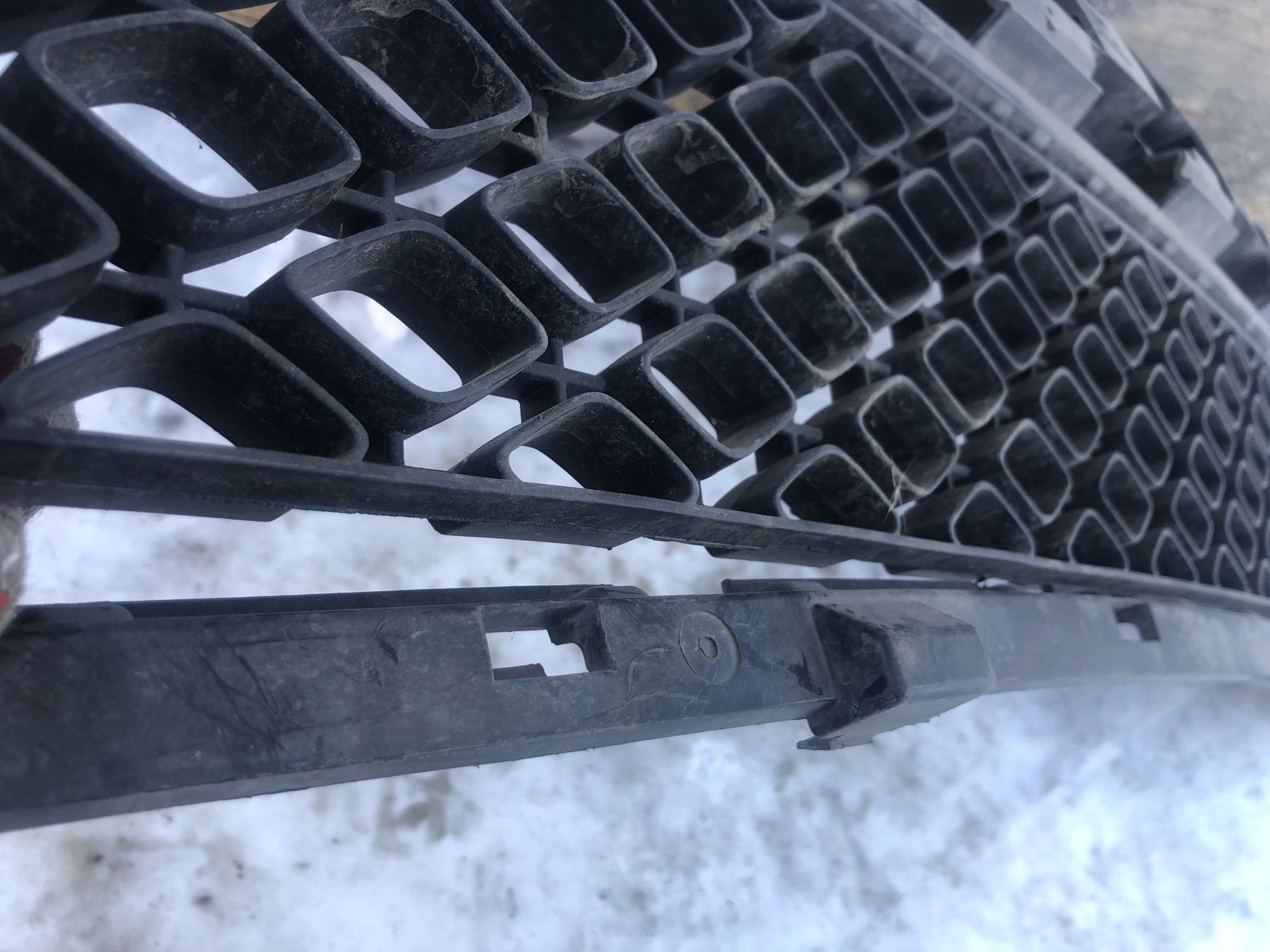 Решетка бампера Рено Сандеро Степвей 2 2014-2018, 2000 рублей, Челябинск