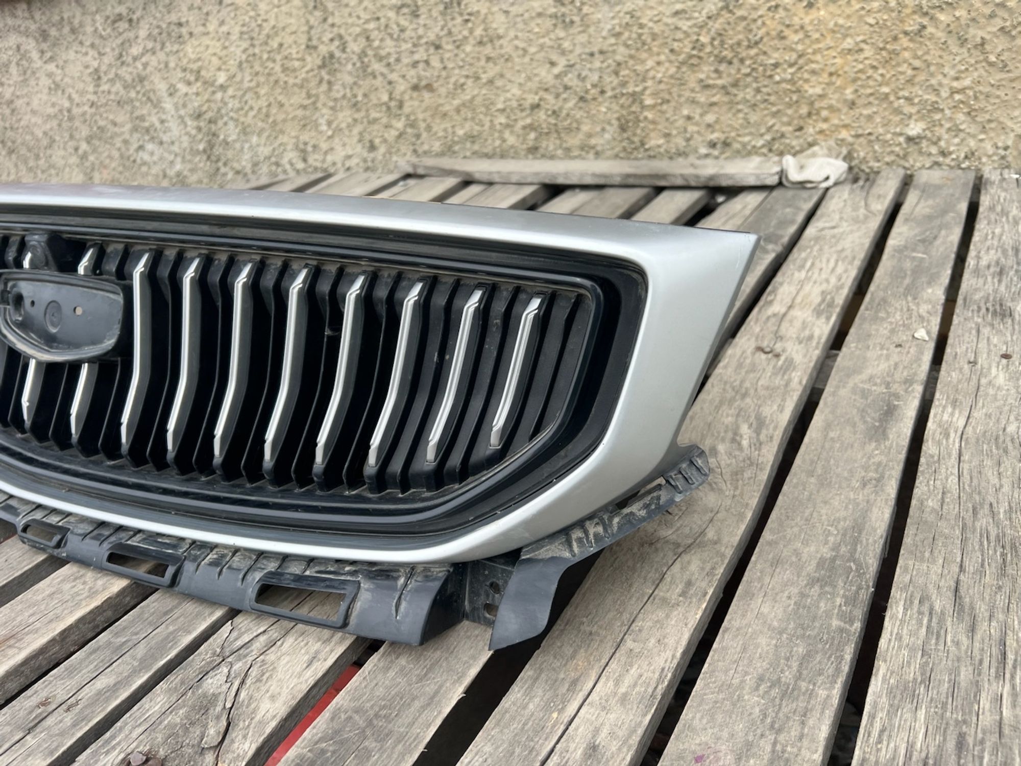 Решетка радиатора Geely Emgrand ss11/ Belgee S50, 6000 рублей, Челябинск
