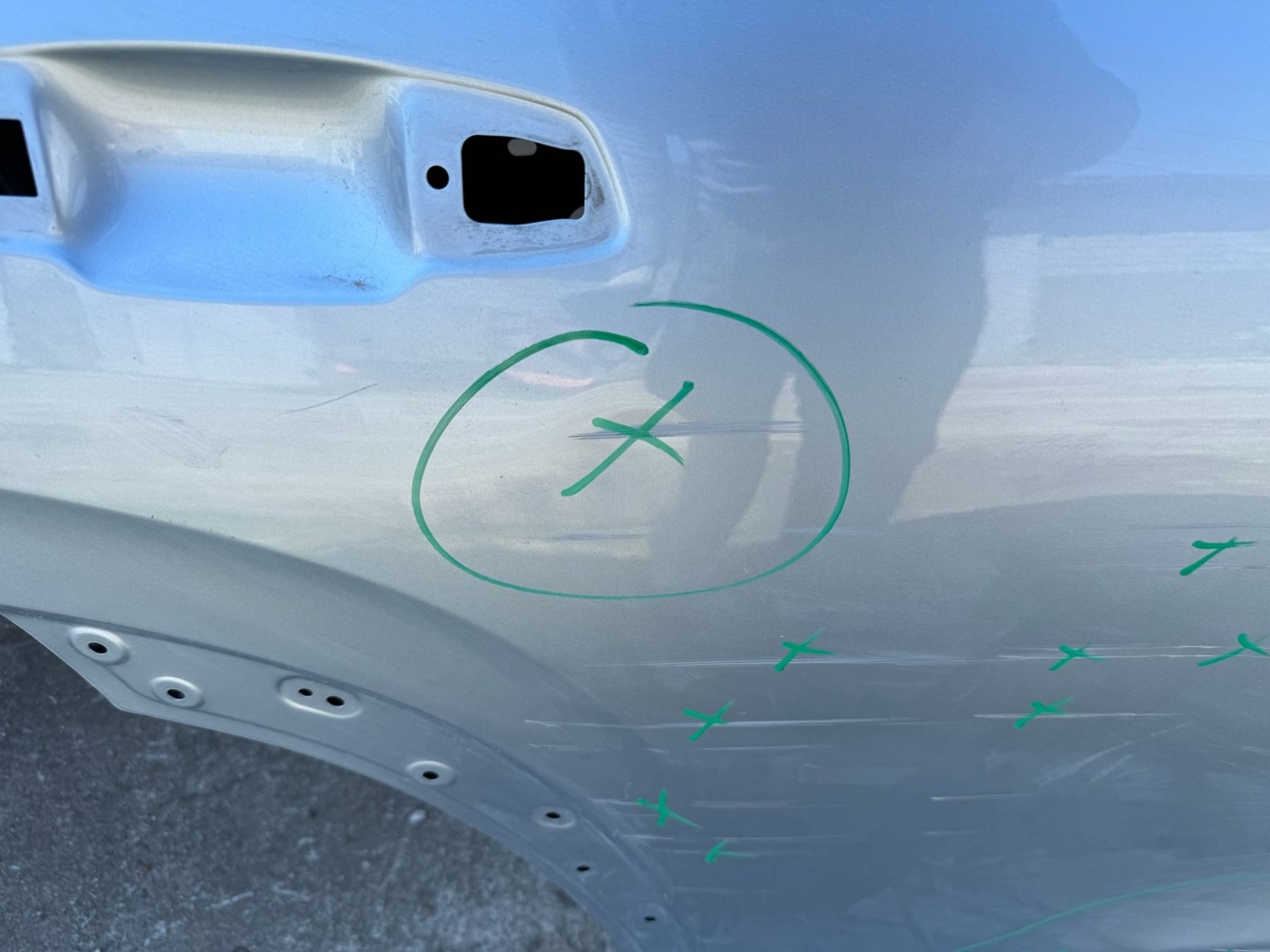 Дверь задняя правая Geely Cityray, 13000 рублей, Челябинск