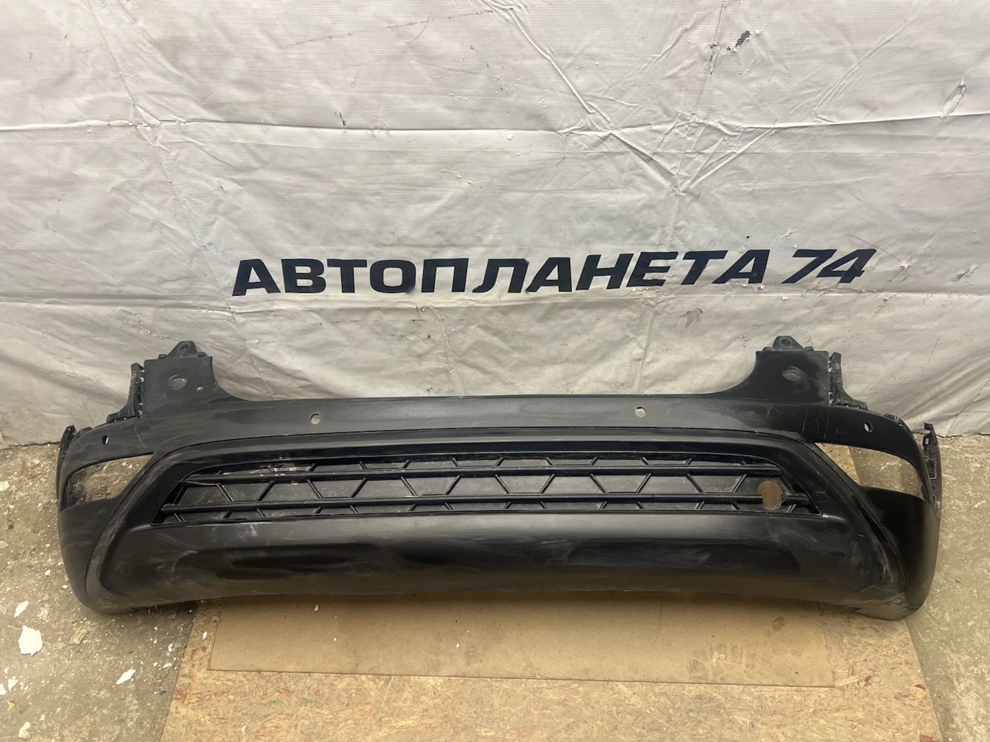 Бампер задний Hyundai Creta, II 2021/ Solaris HC, 3000 рублей, Челябинск