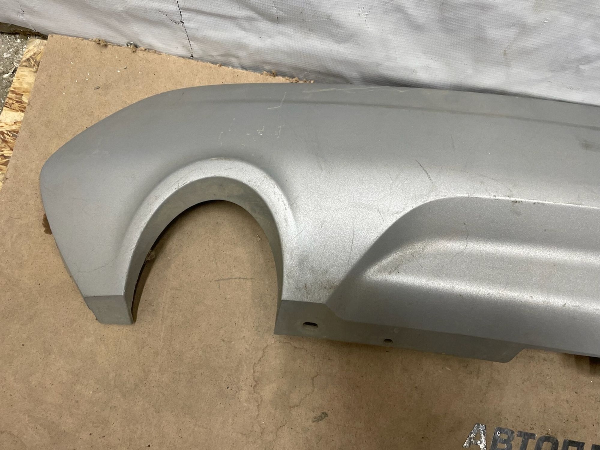 Накладка заднего бампера форд куга 12-17, 1200 рублей, Челябинск