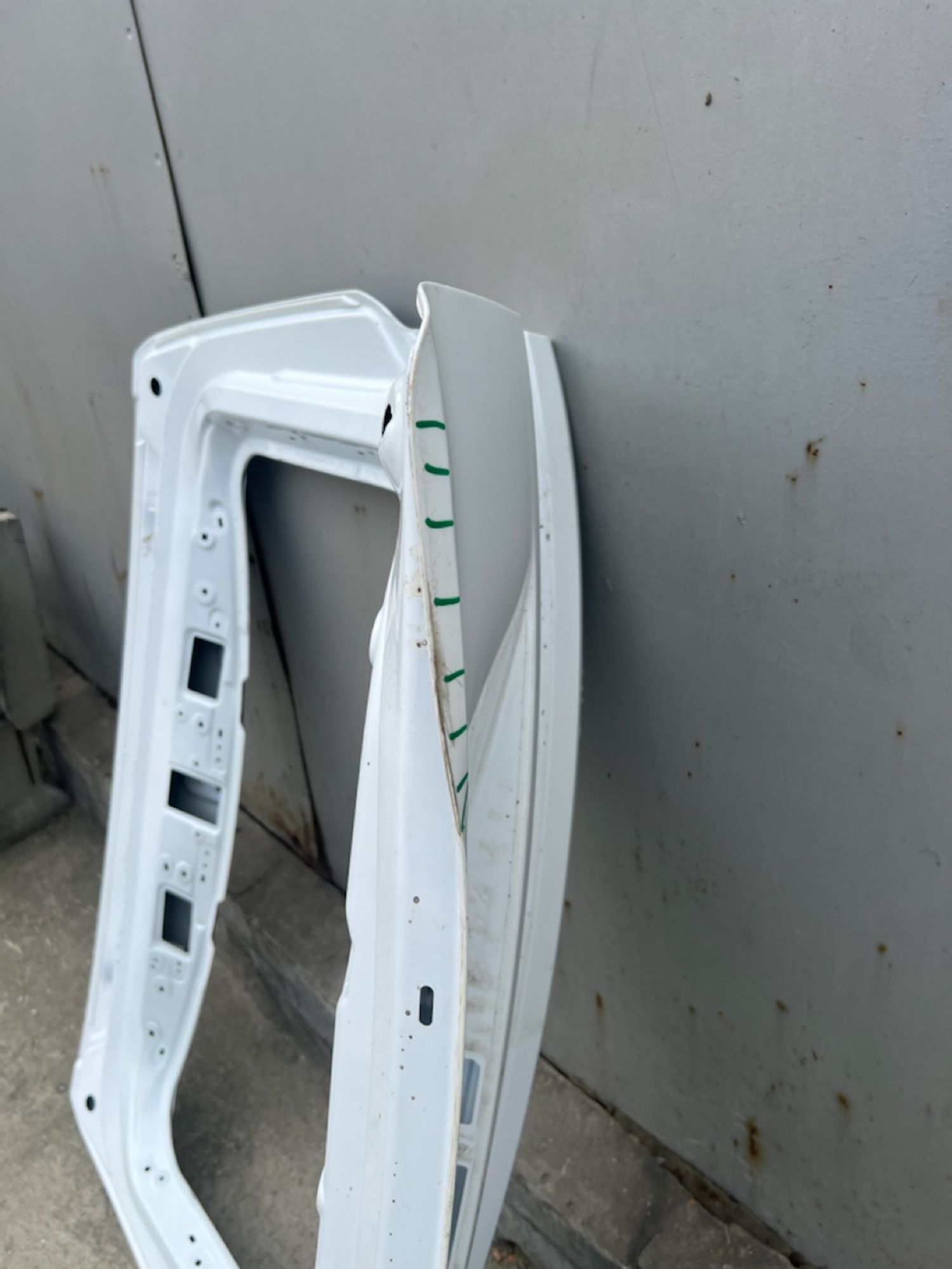 Крышка багажника Geely Monjaro KX11, 40000 рублей, Челябинск