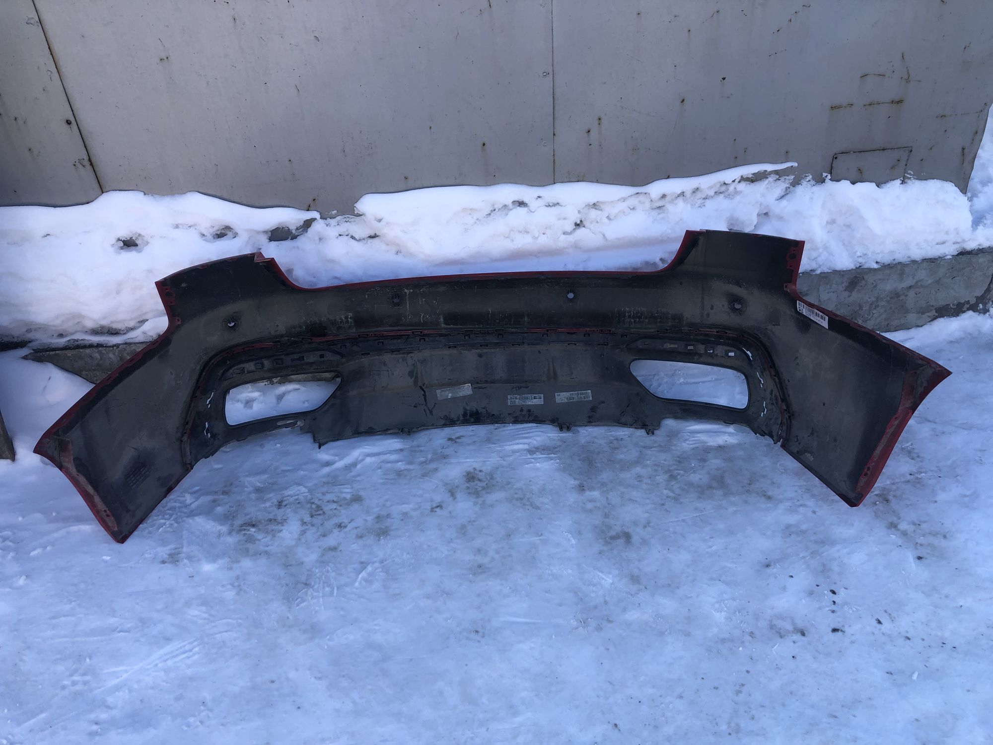 Бампер задний Ауди А4 В9 2019- седан рест, 16000 рублей, Челябинск