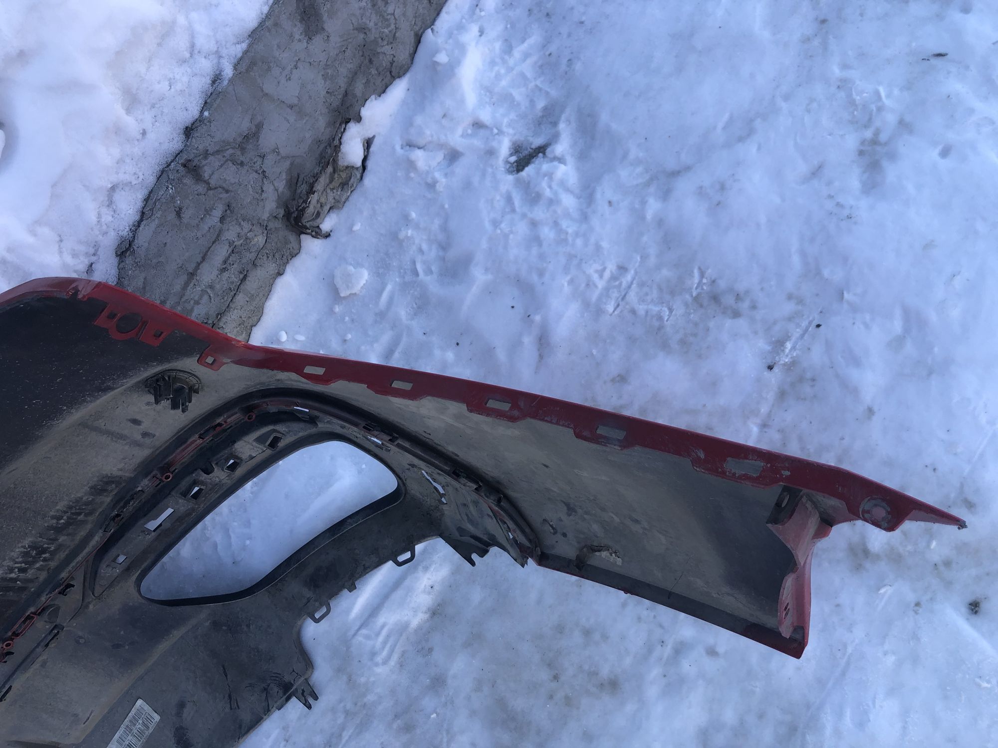 Бампер задний Ауди А4 В9 2019- седан рест, 16000 рублей, Челябинск