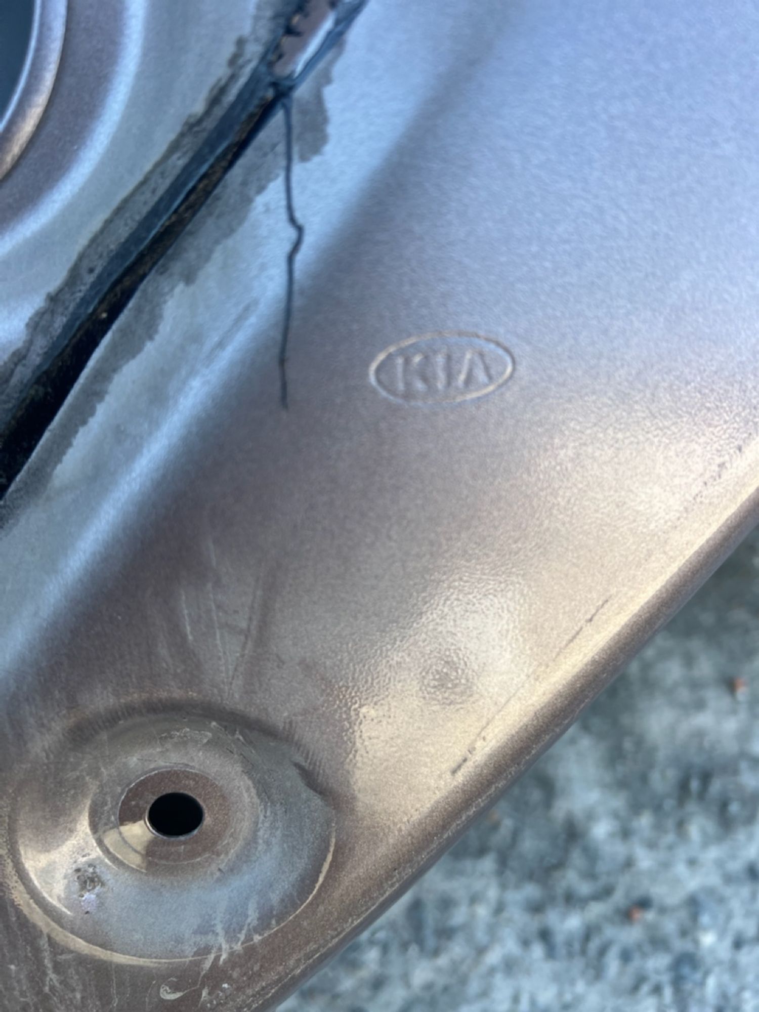 Дверь задняя правая Kia Rio 4 СЕДАН 2017, 17000 рублей, Челябинск