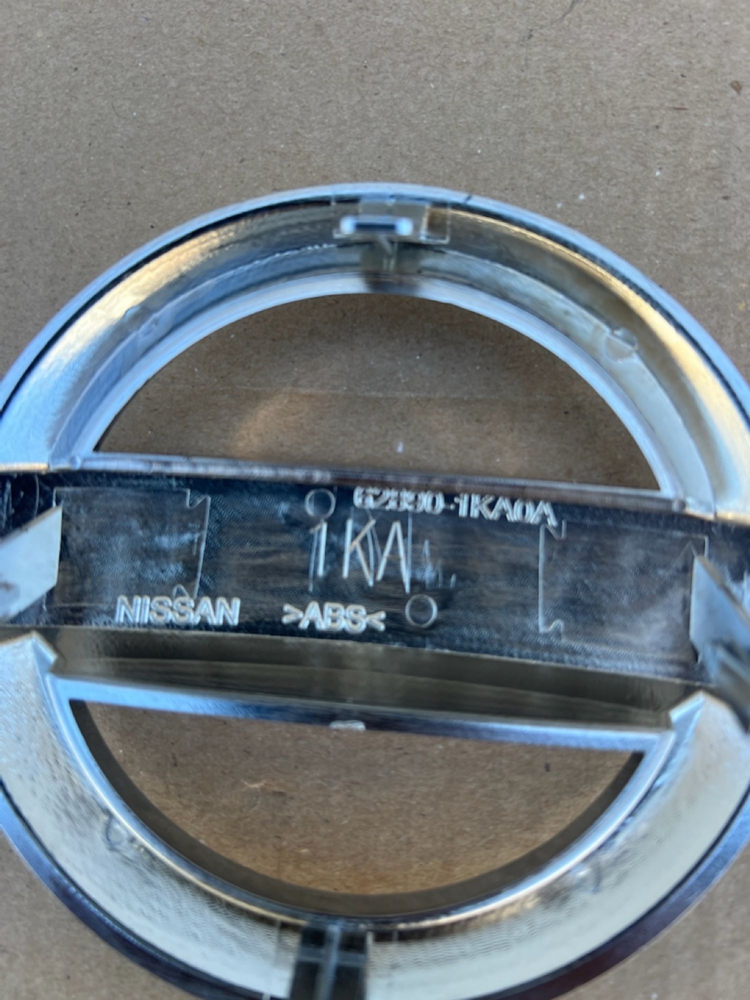 Эмблема Nissan Juke F15, 2200 рублей, Челябинск