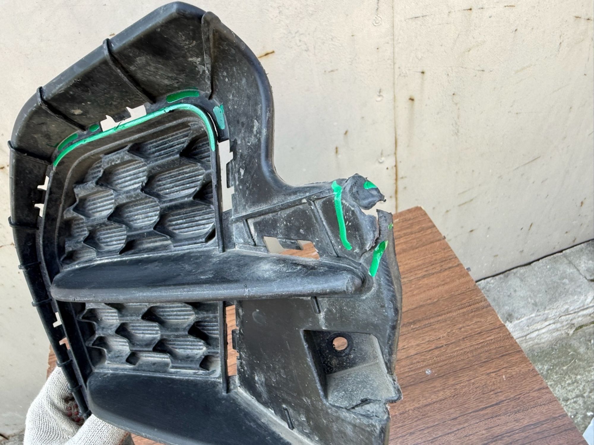 Накладка птф правая Kia Rio 4 X-Line 2020, 900 рублей, Челябинск
