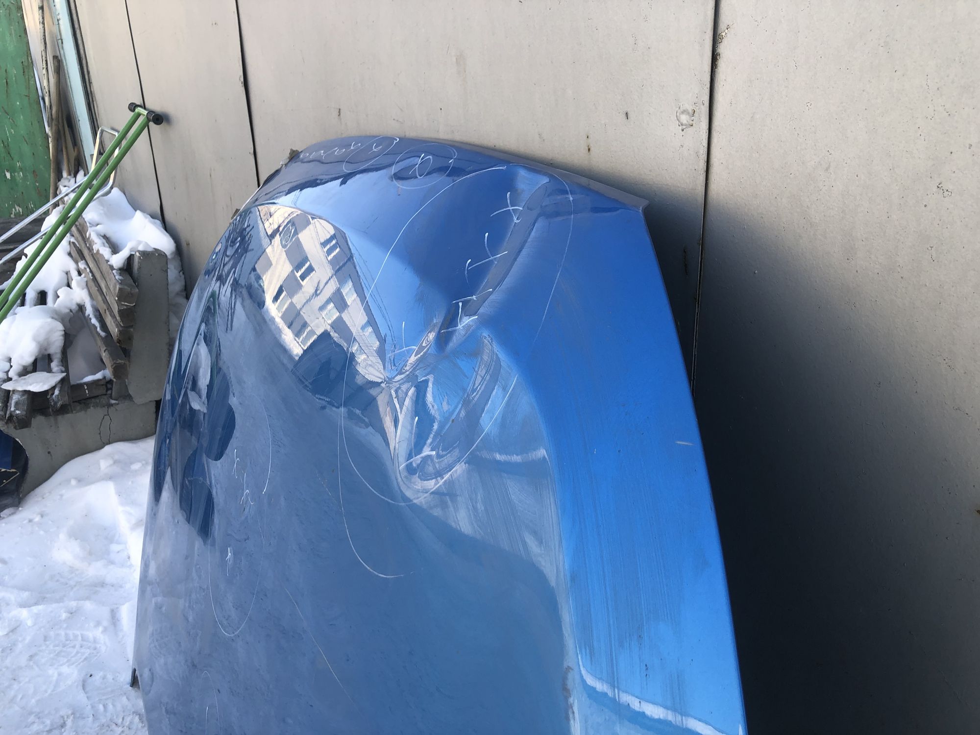 Капот Hyundai Tucson 3 2018, 7000 рублей, Челябинск