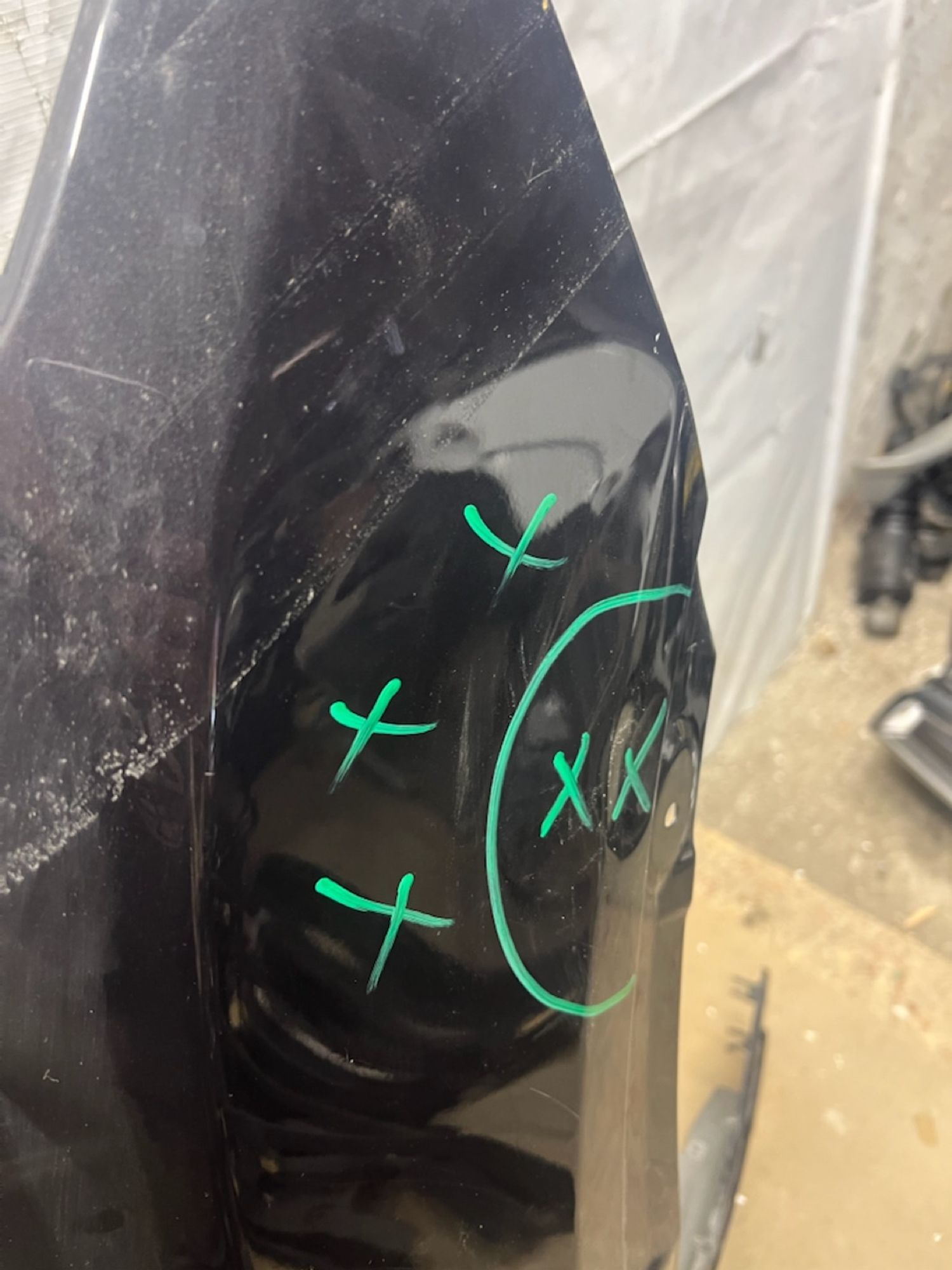 Крыло переднее правое BMW X4, F26/ X3 F25, 13000 рублей, Челябинск