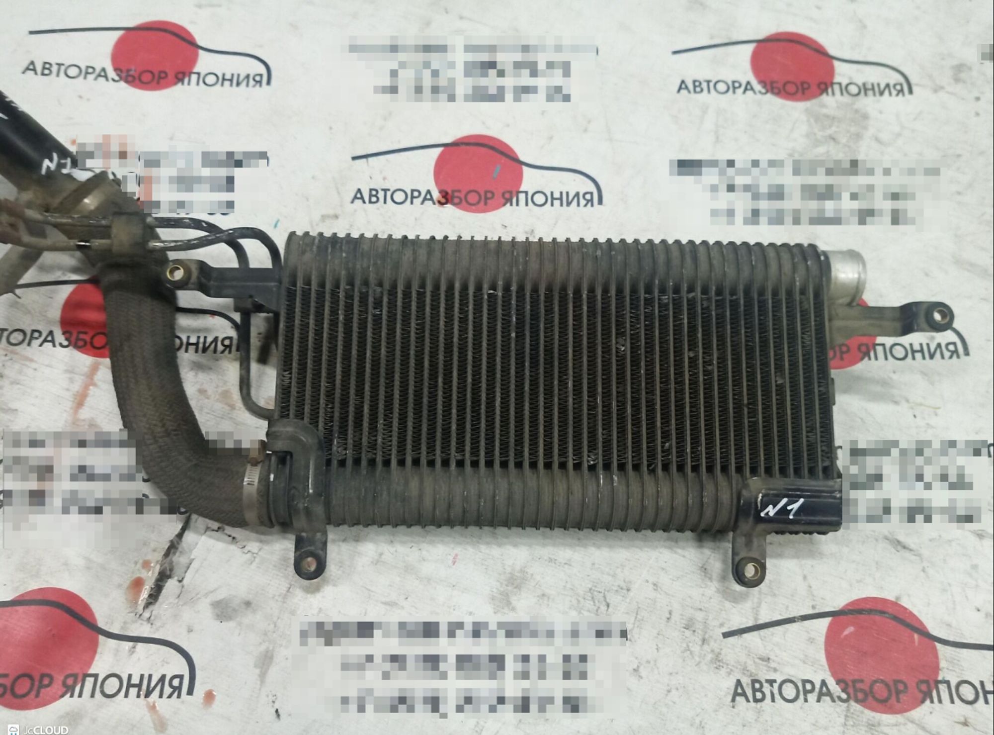 1 интеркулер MITSUBISHI GALANT EA1A 6A13T, 8000 рублей, Невинномысск