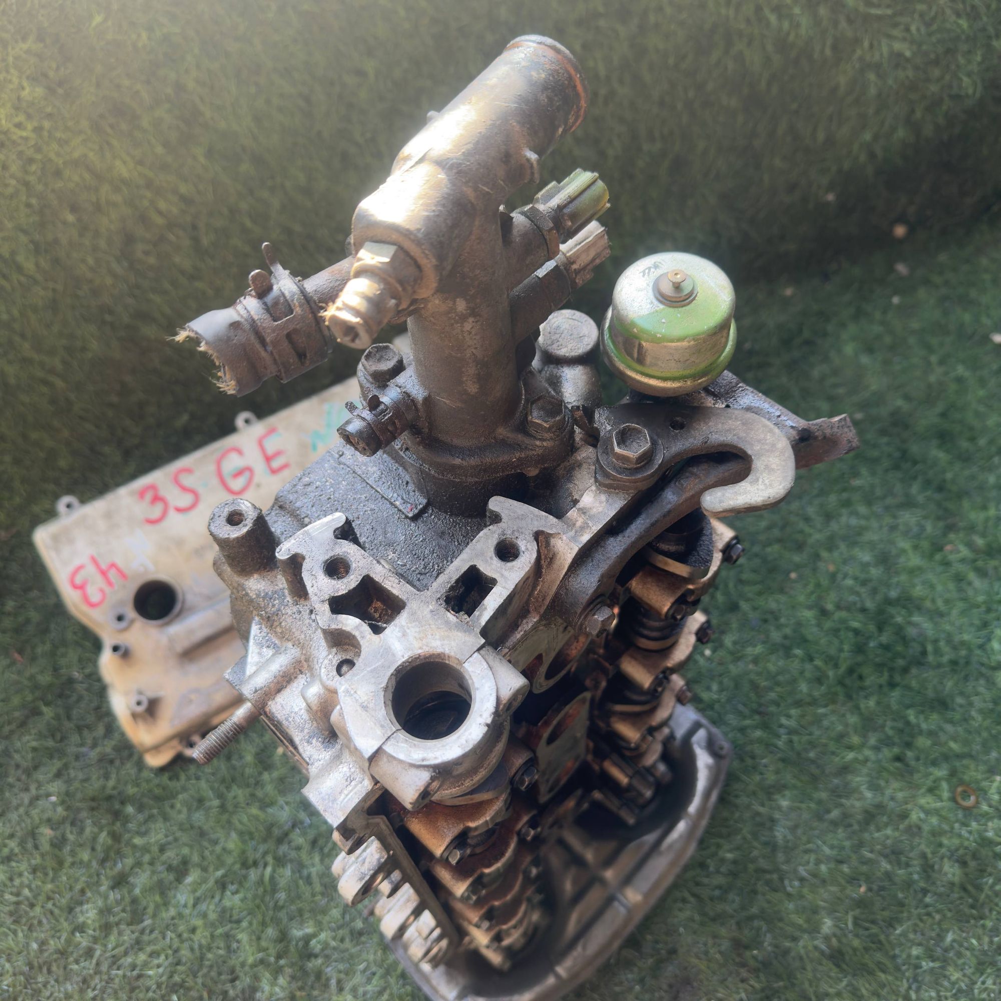 43 ГБЦ в сборе TOYOTA 3SGE, 14000 рублей, Невинномысск