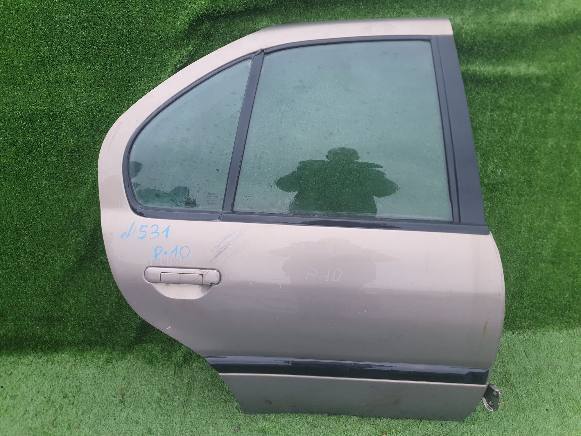 531 дверь B/R на NISSAN PRIMERA P10, 5500 рублей, Невинномысск