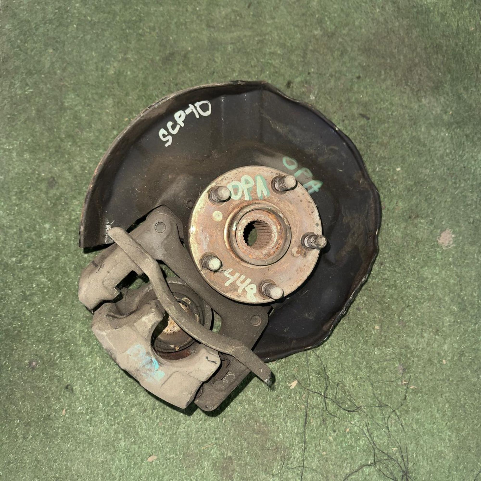 448 Ступица передняя левая TOYOTA OPA SCP10, 5000 рублей, Невинномысск