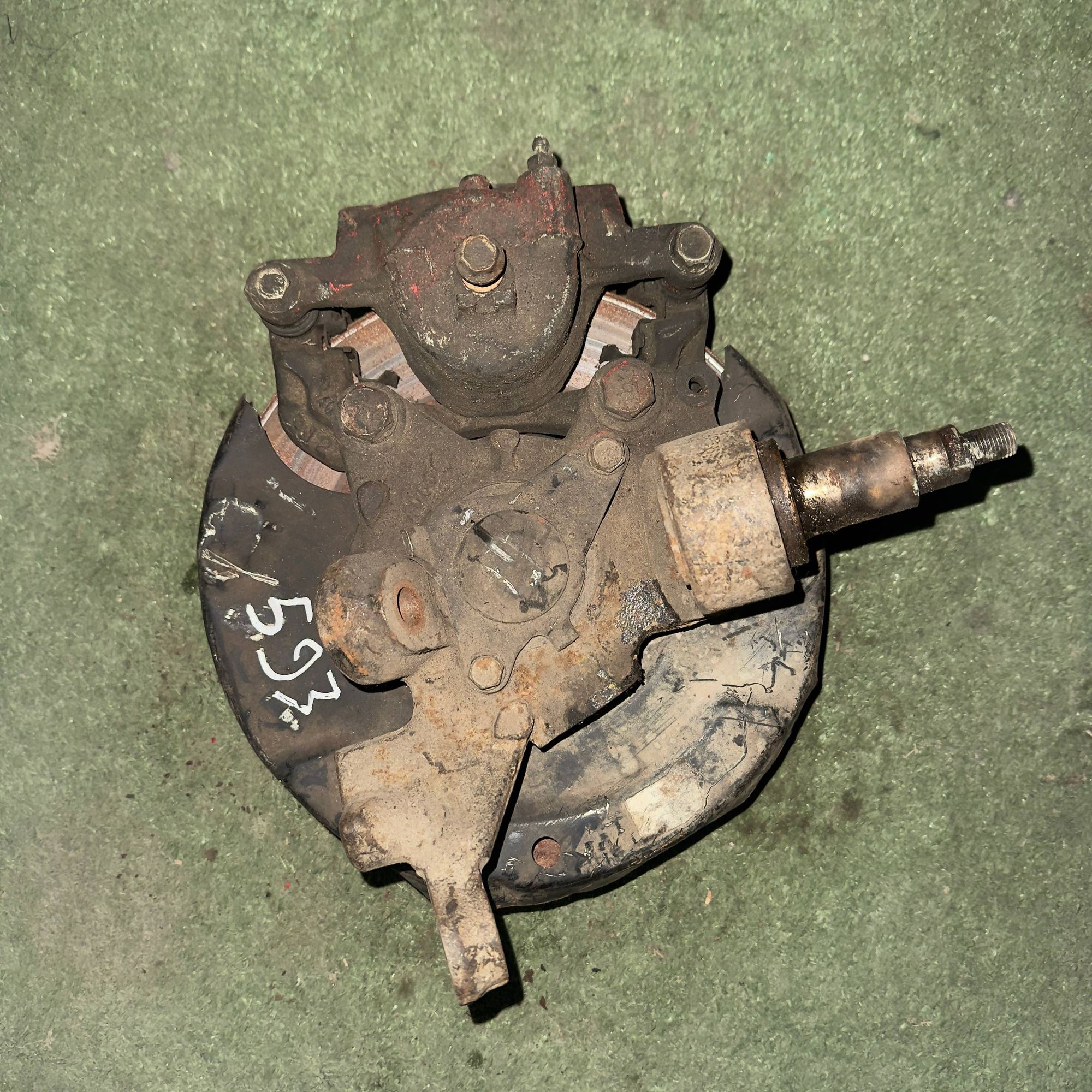 593 Ступица передняя правая NISSAN SKYLINE ER33, 9500 рублей, Невинномысск