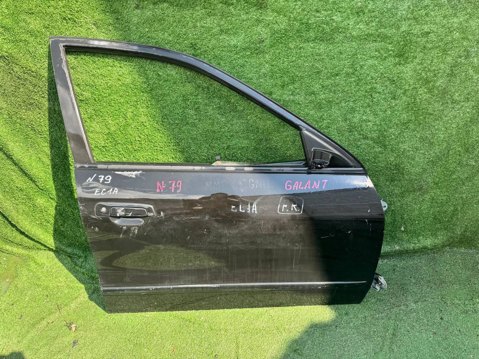 79 дверь на MITSUBISHI GALANT EC1A, 9500 рублей, Невинномысск