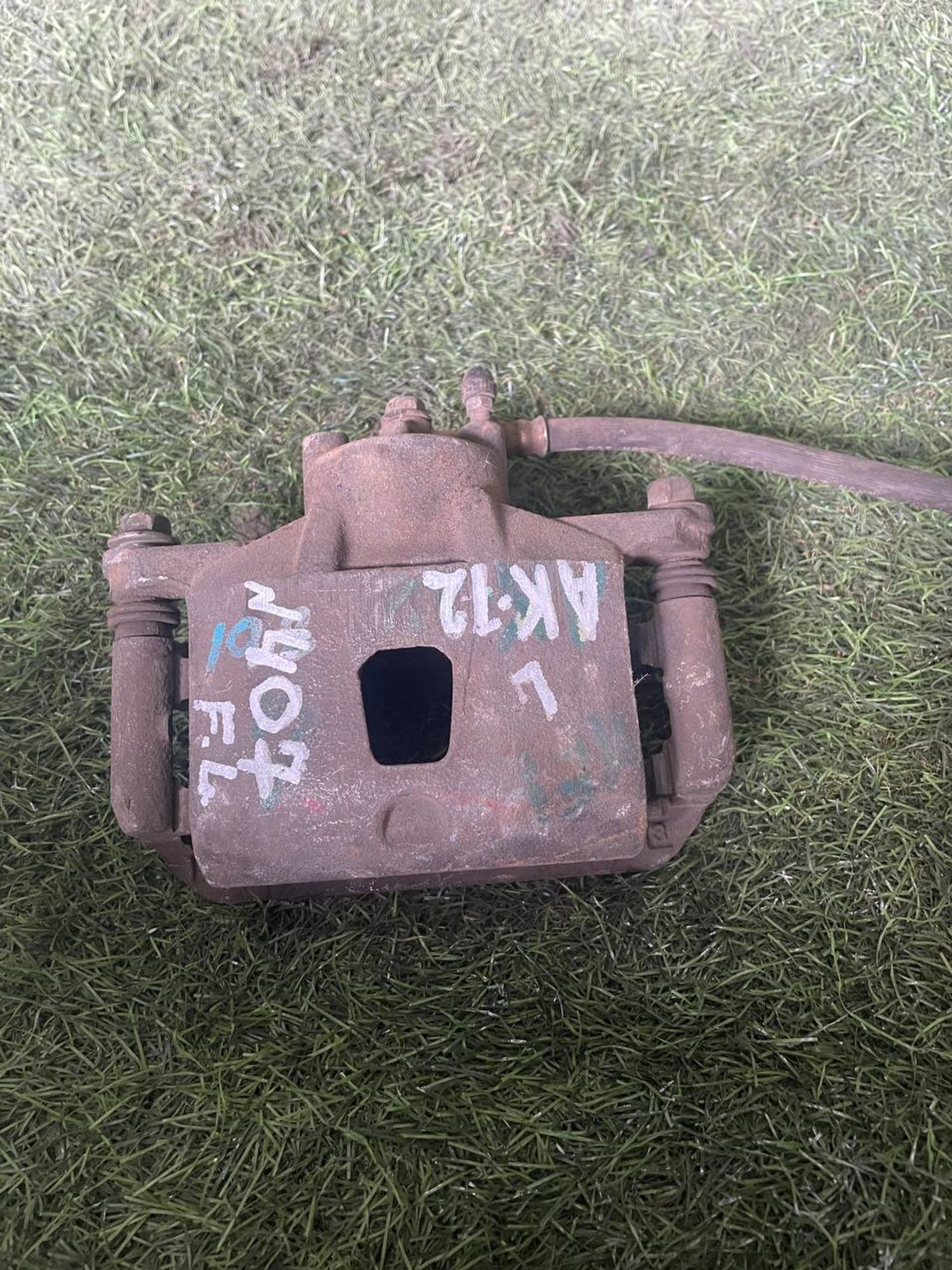 407 Суппорт тормозной передний левый NISSAN MARCH AK12, 3000 рублей, Невинномысск