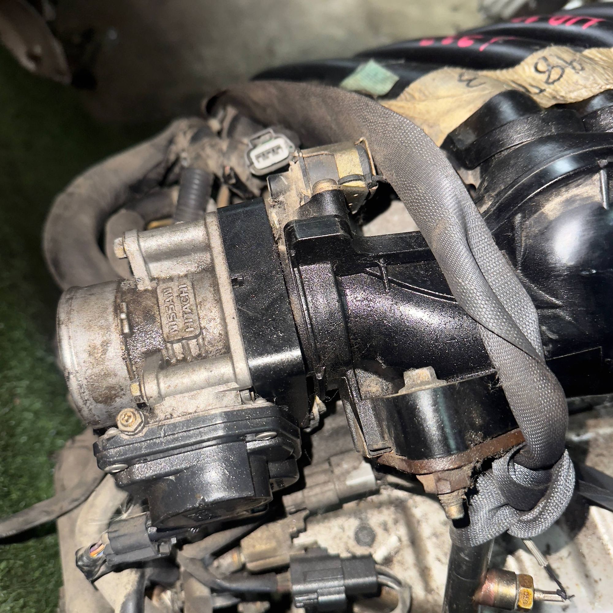 337 Двигатель NISSAN WINGROAD NY12 HR15, 65000 рублей, Невинномысск