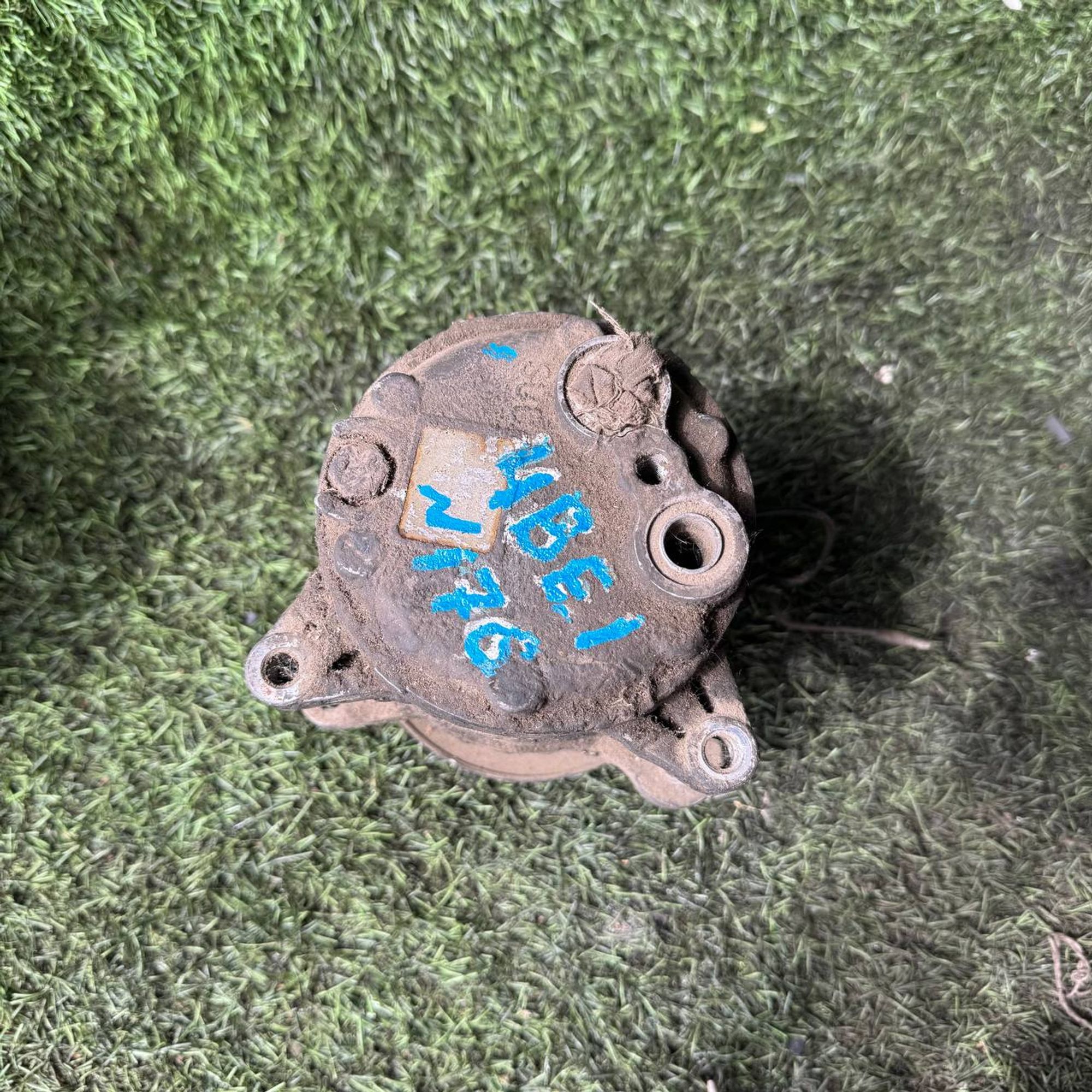 176 Компрессор кондиционера ISUZU ELF 4BE1, 12500 рублей, Невинномысск