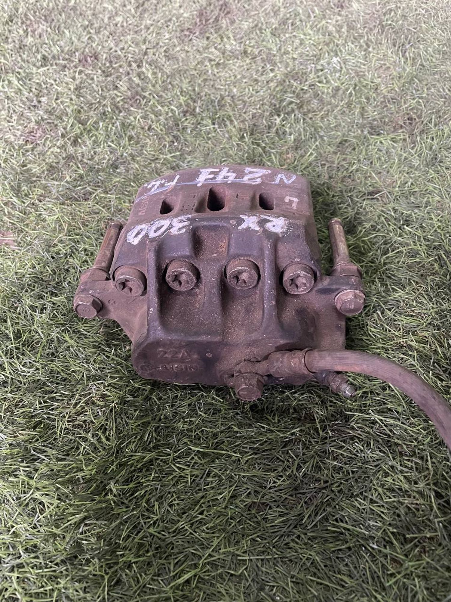 241 Суппорт тормозной задний левый LEXUS RX300, 3000 рублей, Невинномысск