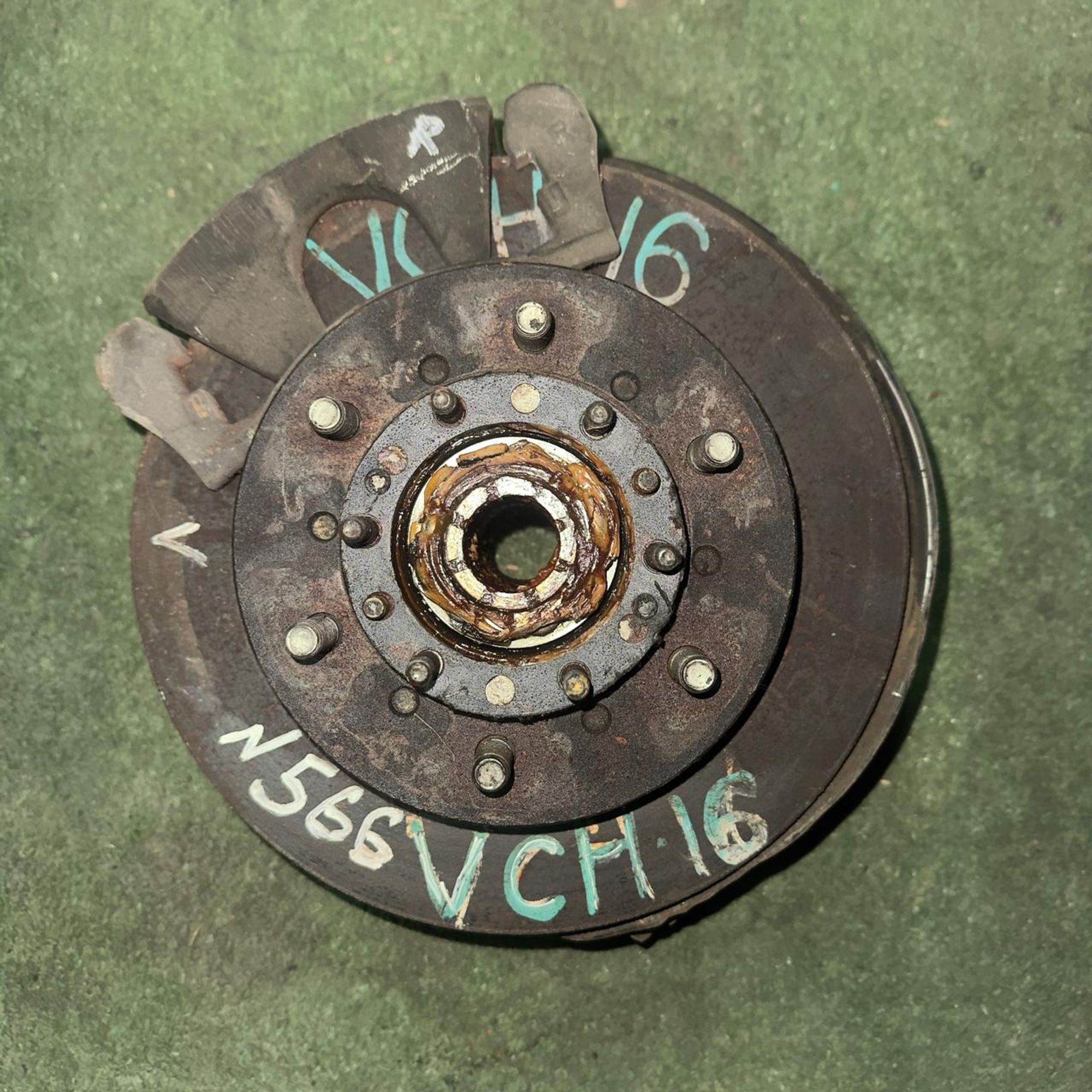 566 Ступица передняя правая TOYOTA GRAND HIACE VCH16, 1 рублей, Невинномысск