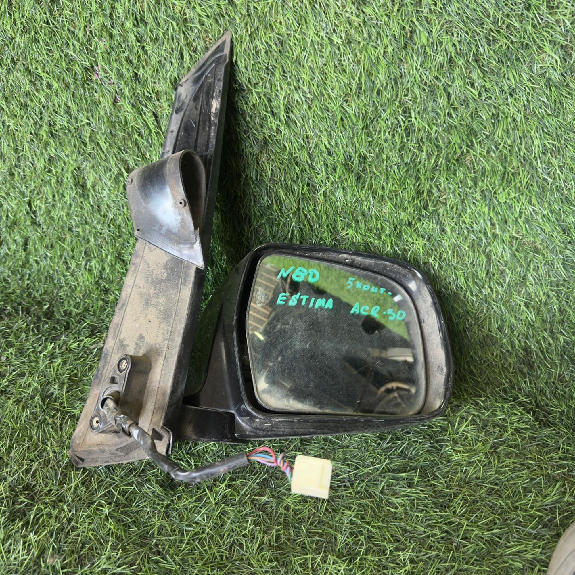 80 Зеркало боковое правое TOYOTA ESTIMA ACR30, 3500 рублей, Невинномысск