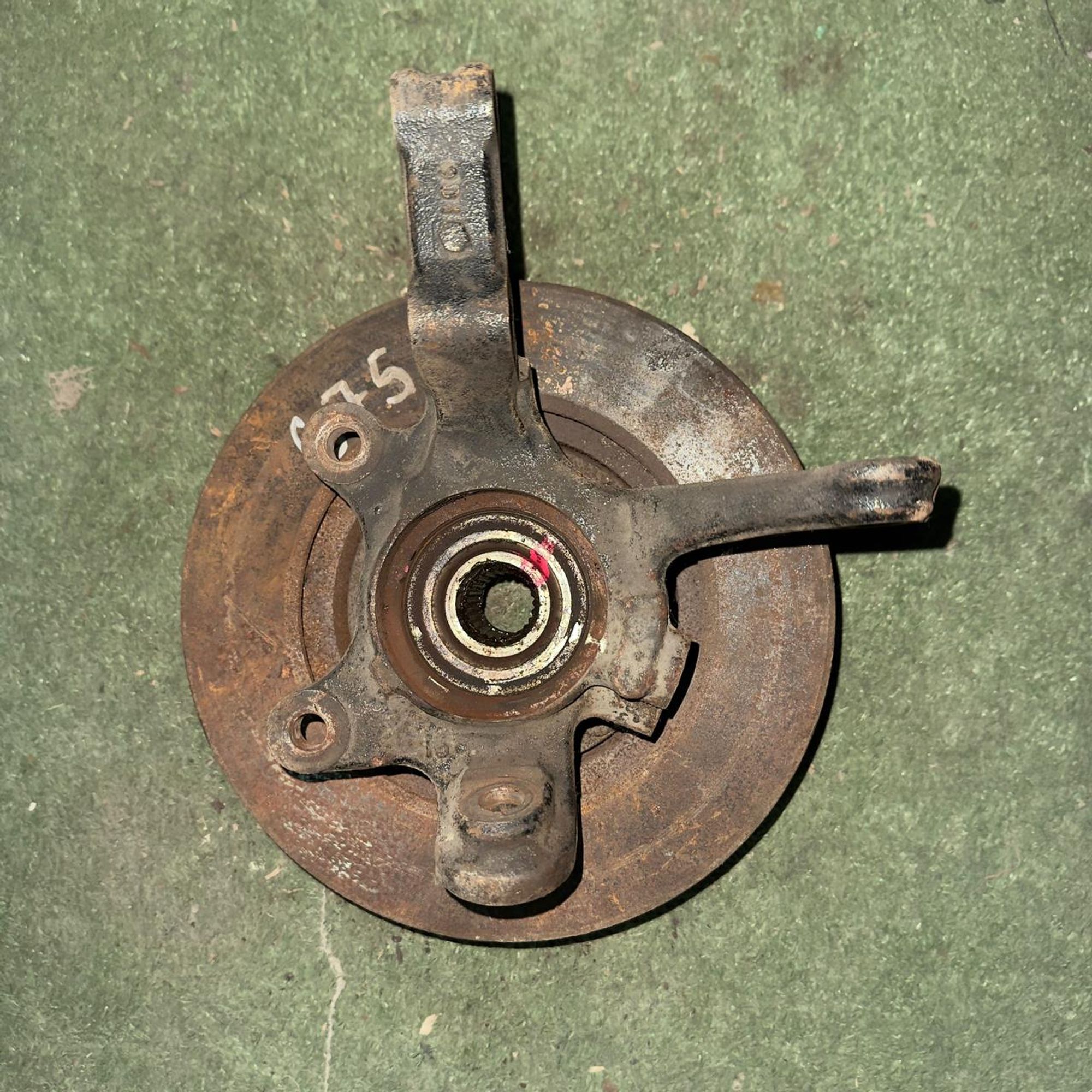 675 Ступица передняя правая NISSAN BLUEBIRD SYLPHY QG10, 5000 рублей, Невинномысск