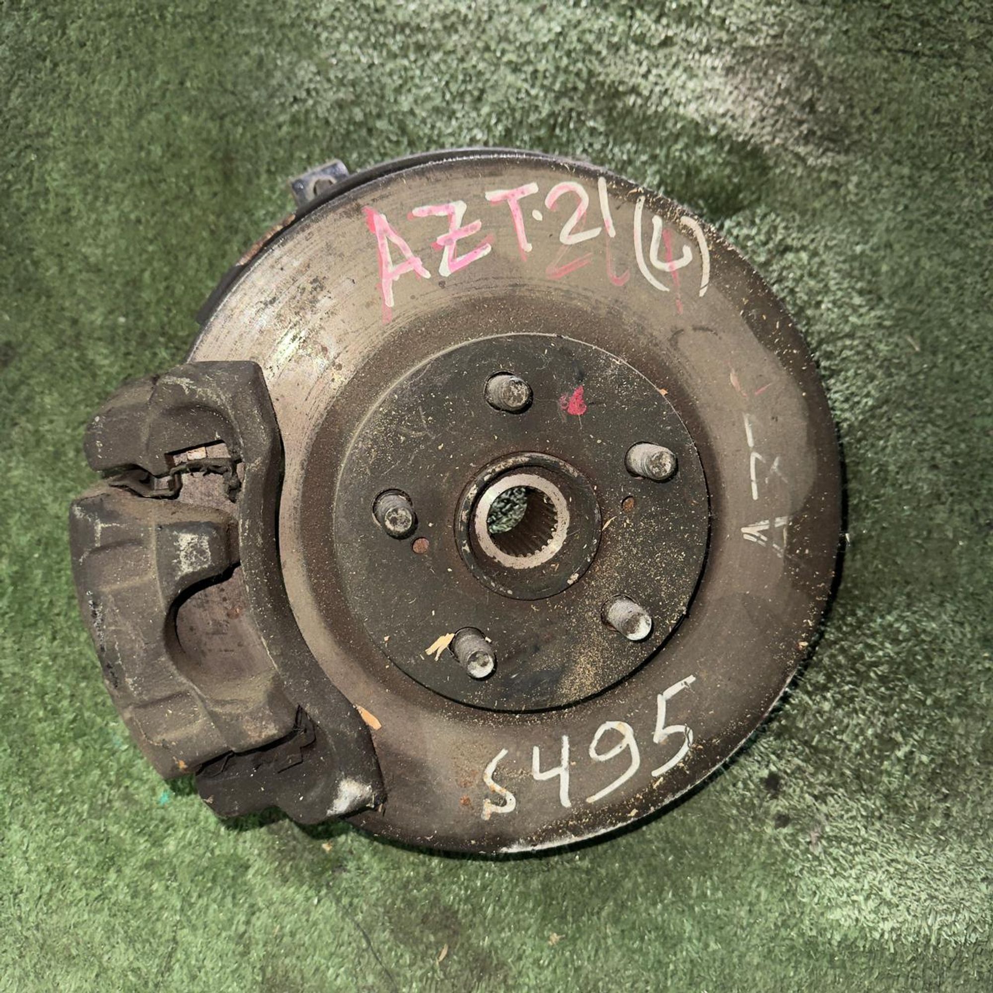 495 Ступица передняя левая TOYOTA OPA AZT10, 5500 рублей, Невинномысск