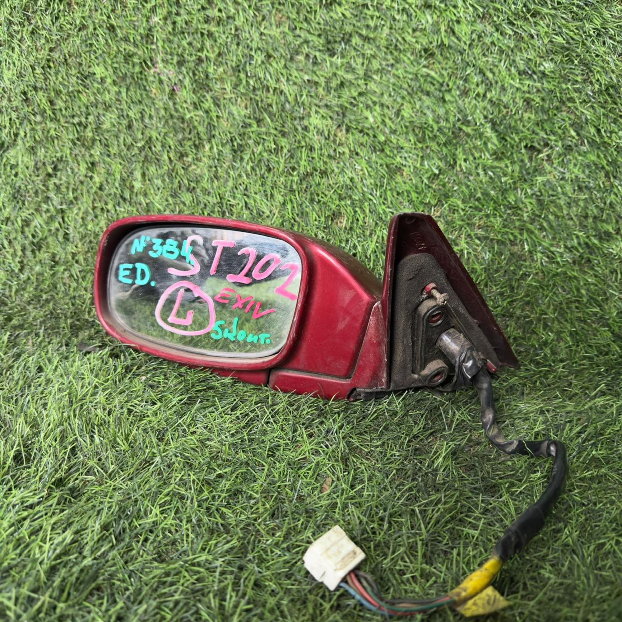 384 Зеркало боковое левое TOYOTA CARINA ED ST202, 6000 рублей, Невинномысск