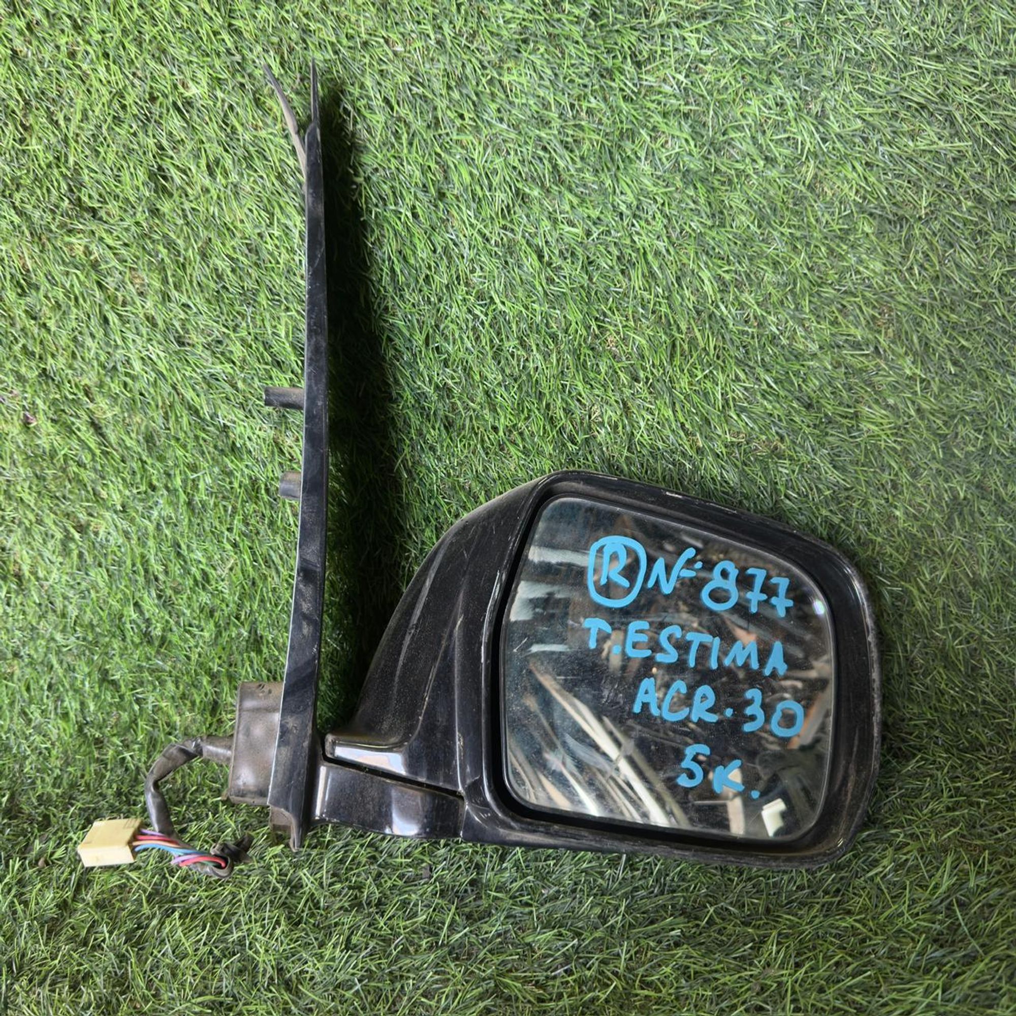 877 Зеркало боковое правое TOYOTA ESTIMA ACR30, 5000 рублей, Невинномысск