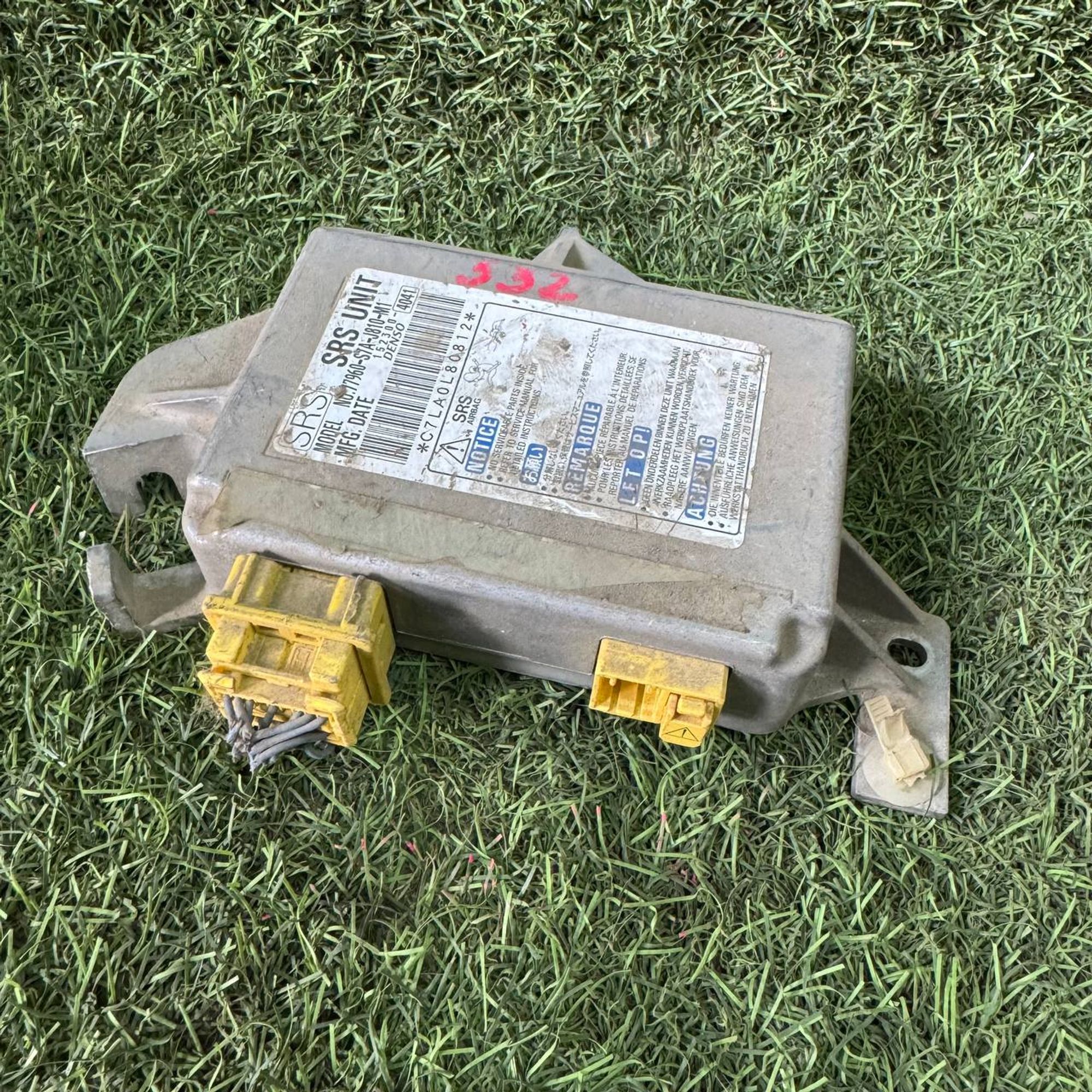 532 Блок управления Airbag Honda Stream RN1, 4000 рублей, Невинномысск