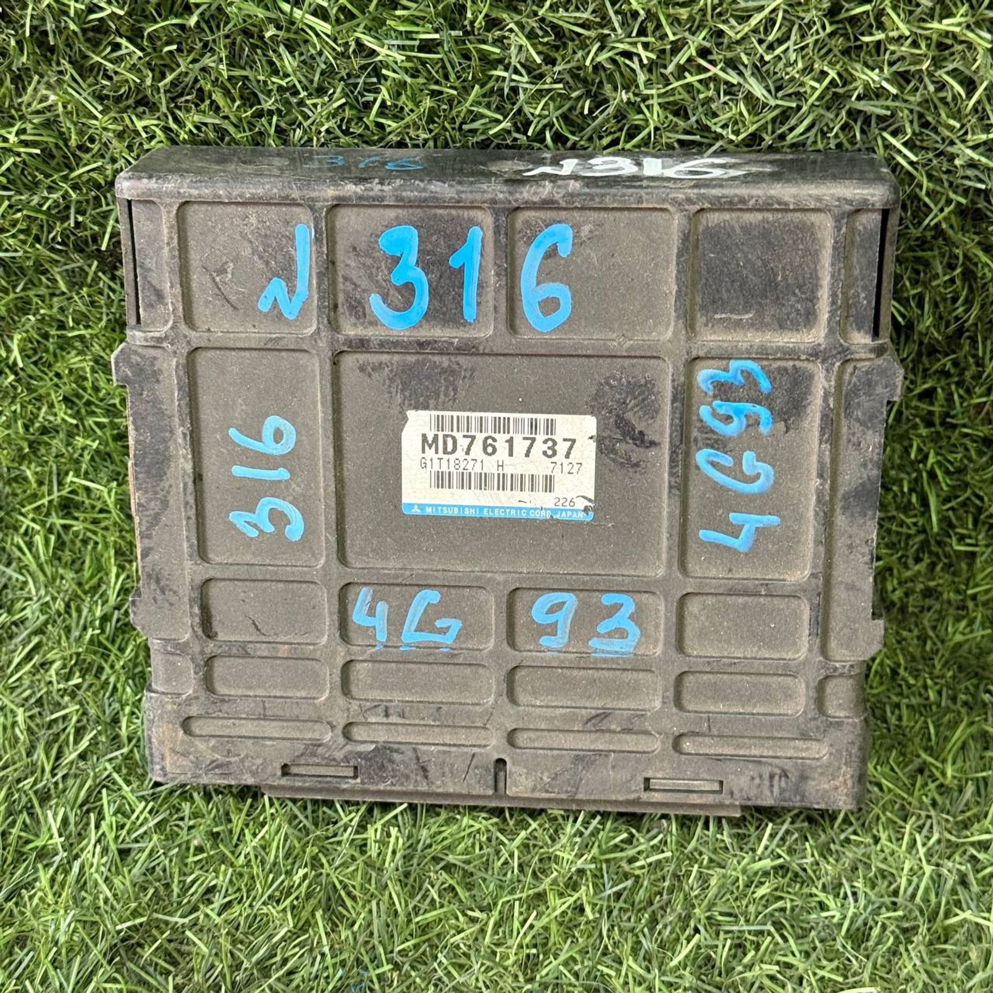 316 блок управления двигателем MITSUBISHI 4G93, 1 рублей, Невинномысск