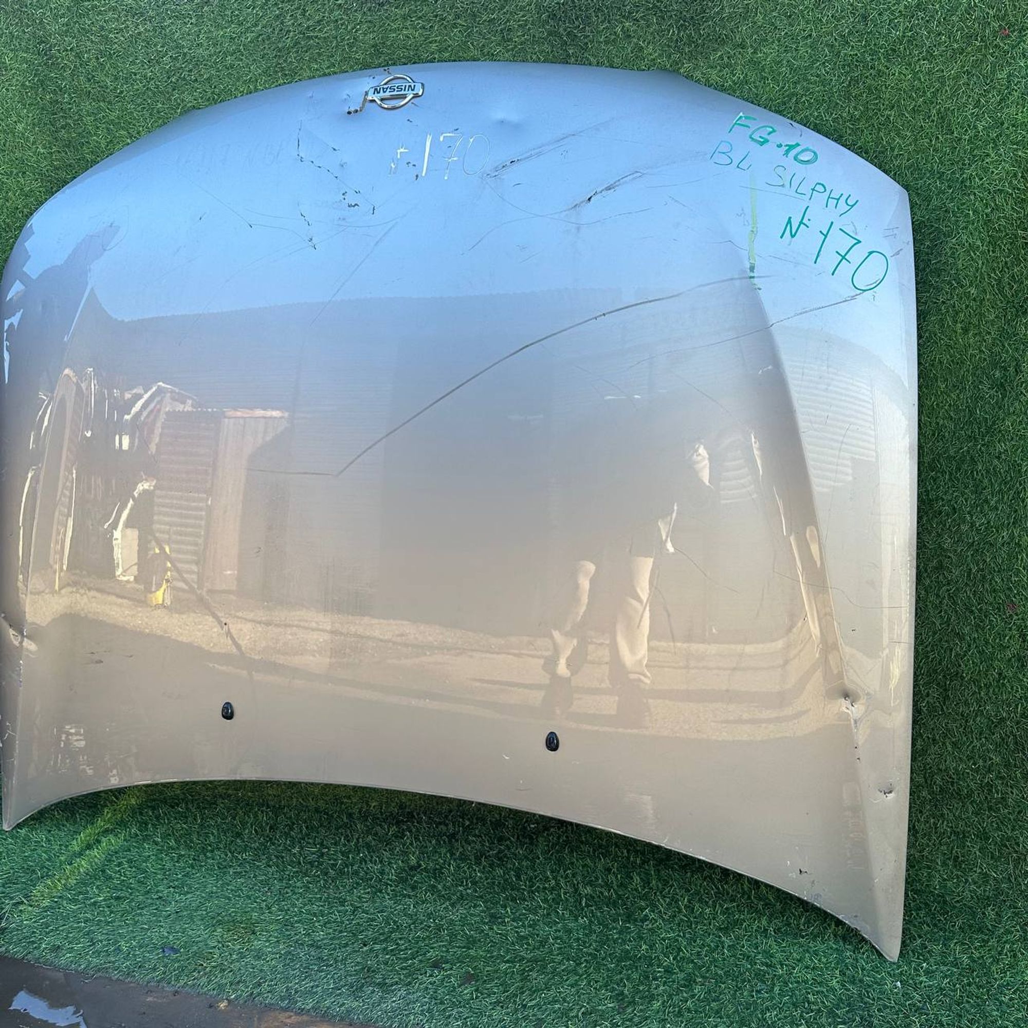 170 капот на NISSAN BLUEBIRD SYLPHY FG10, 11000 рублей, Невинномысск