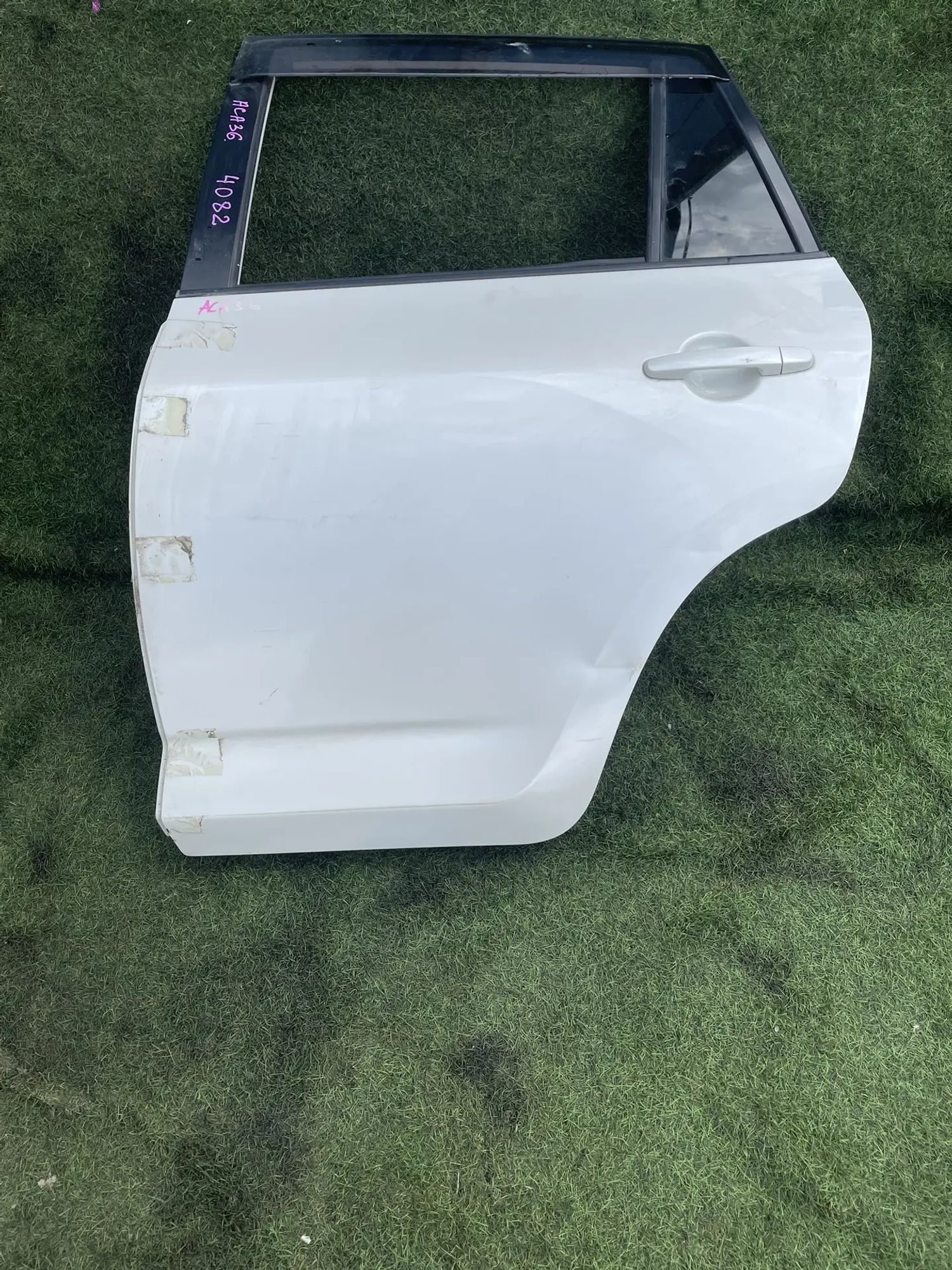 4082 Дверь задняя левая TOYOTA RAV4 ACA36 2AZ-FE, 38500 рублей, Невинномысск