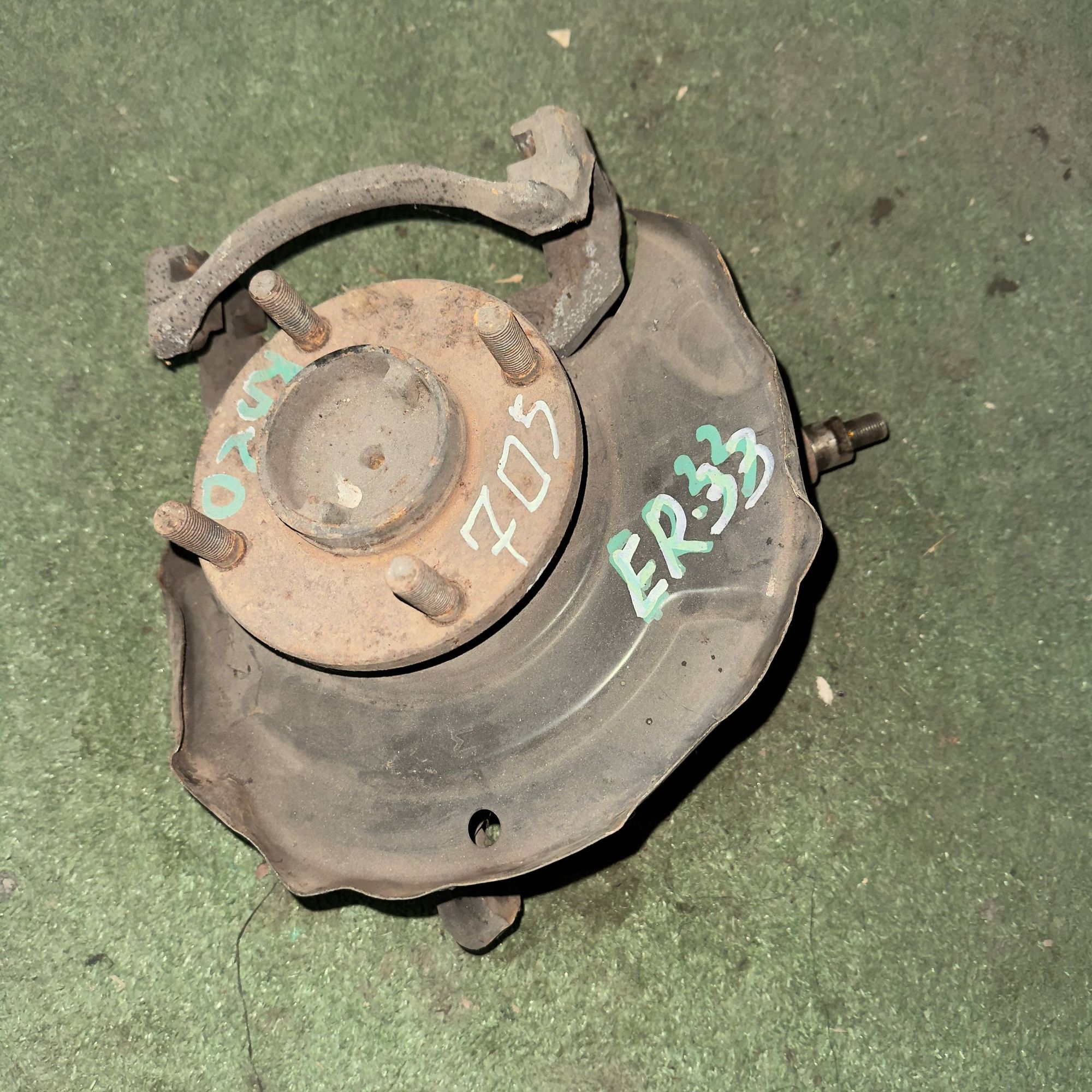 705 Ступица передняя левая NISSAN SKYLINE ER33, 5500 рублей, Невинномысск