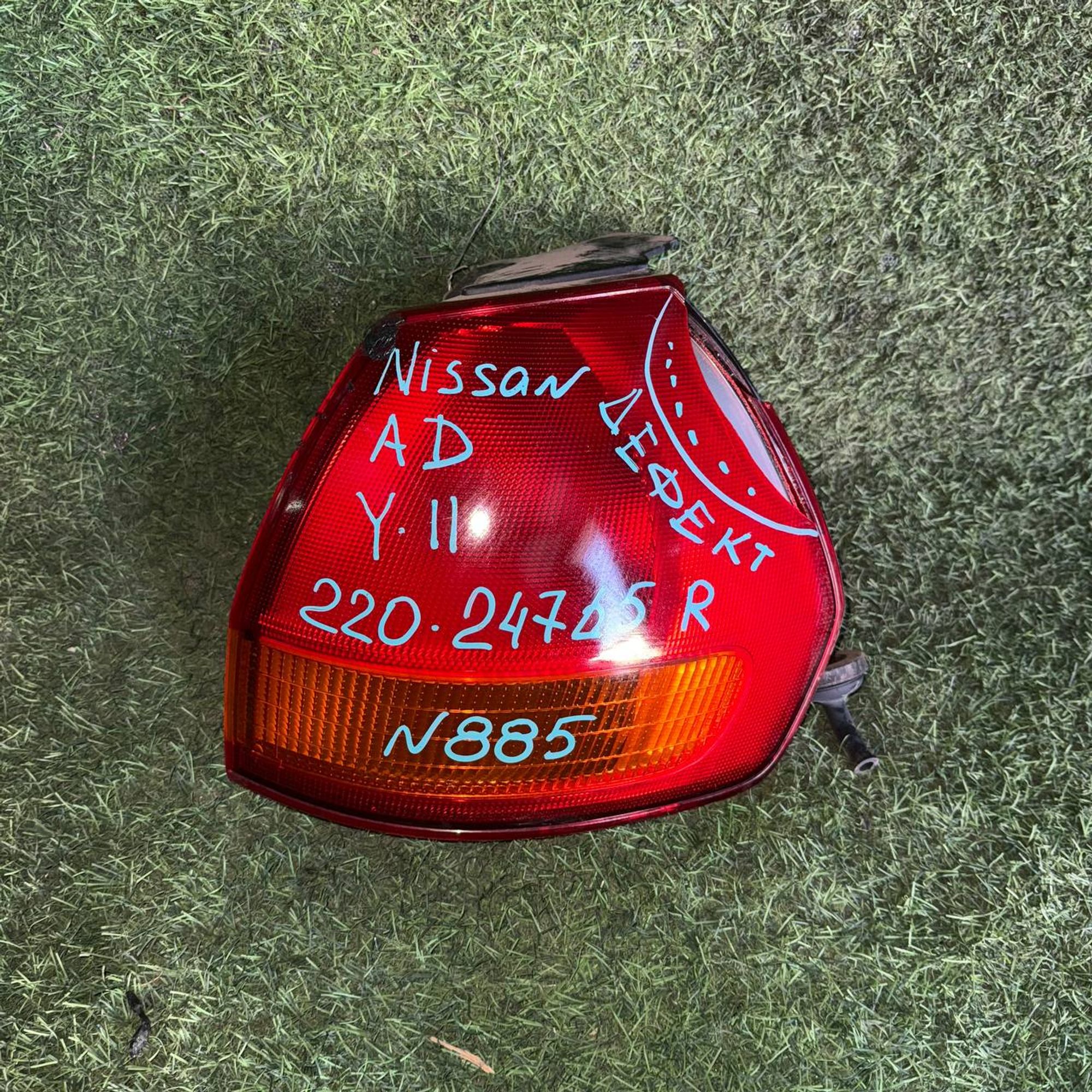 885 Фонарь задний правый NISSAN AD Y11, 3500 рублей, Невинномысск