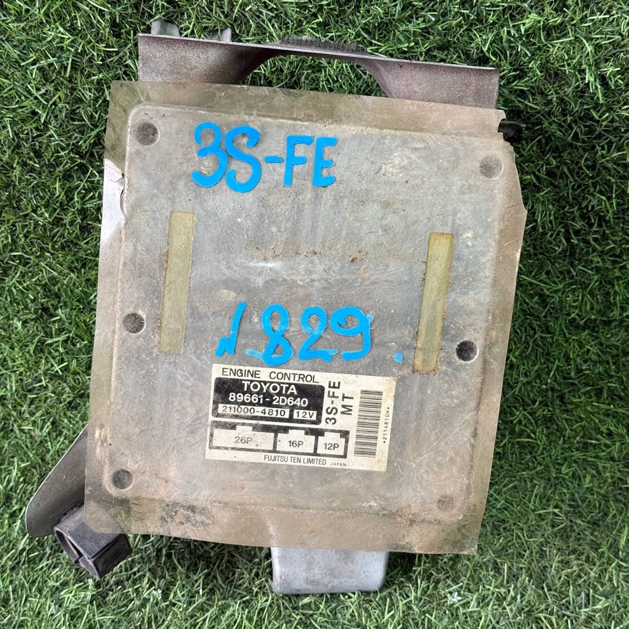 829 Блок управления двигателем TOYOTA 3SFE, 1 рублей, Невинномысск