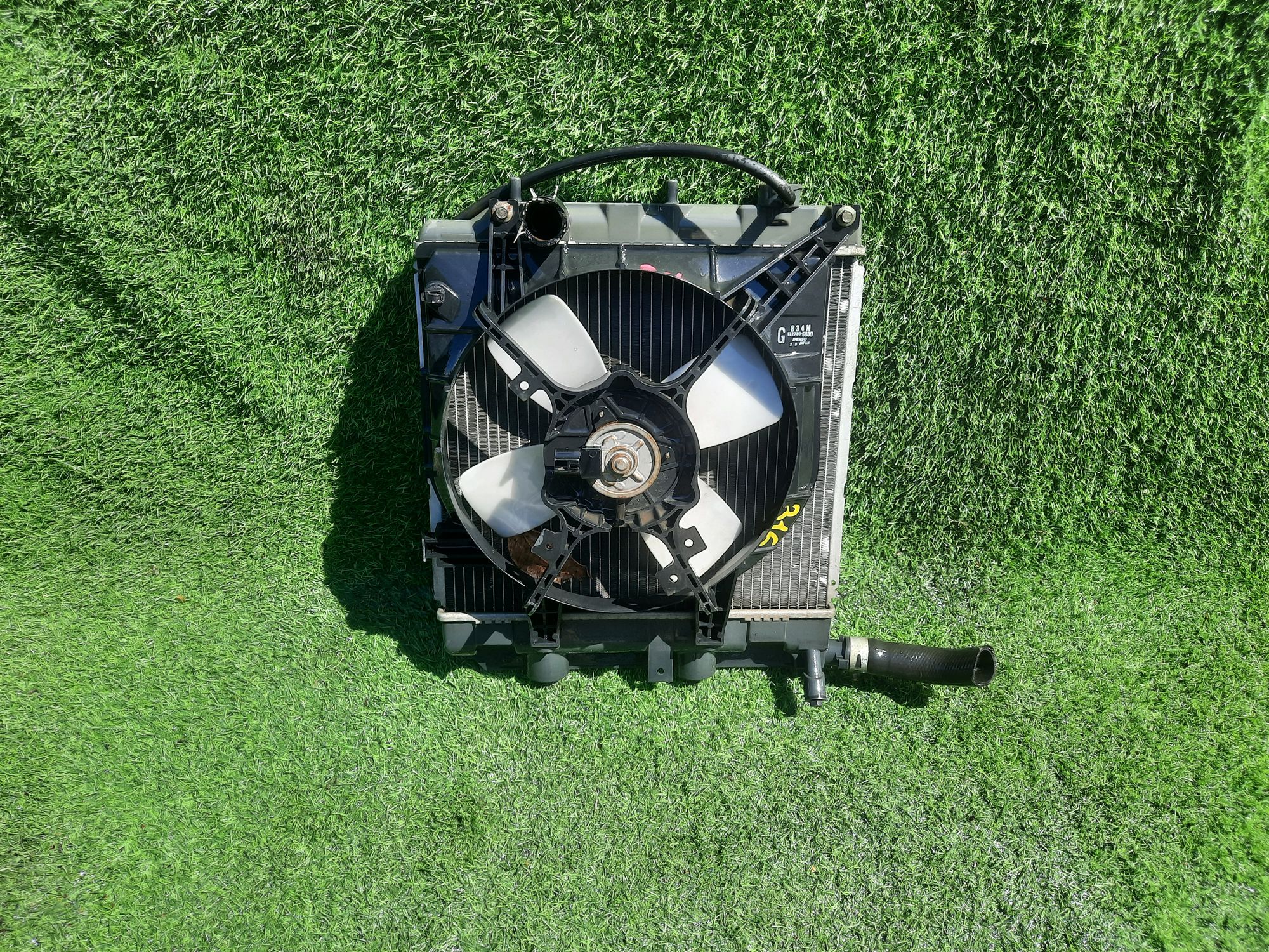 316 радиатор основной MAZDA DEMIO DW3W B3, 6500 рублей, Невинномысск