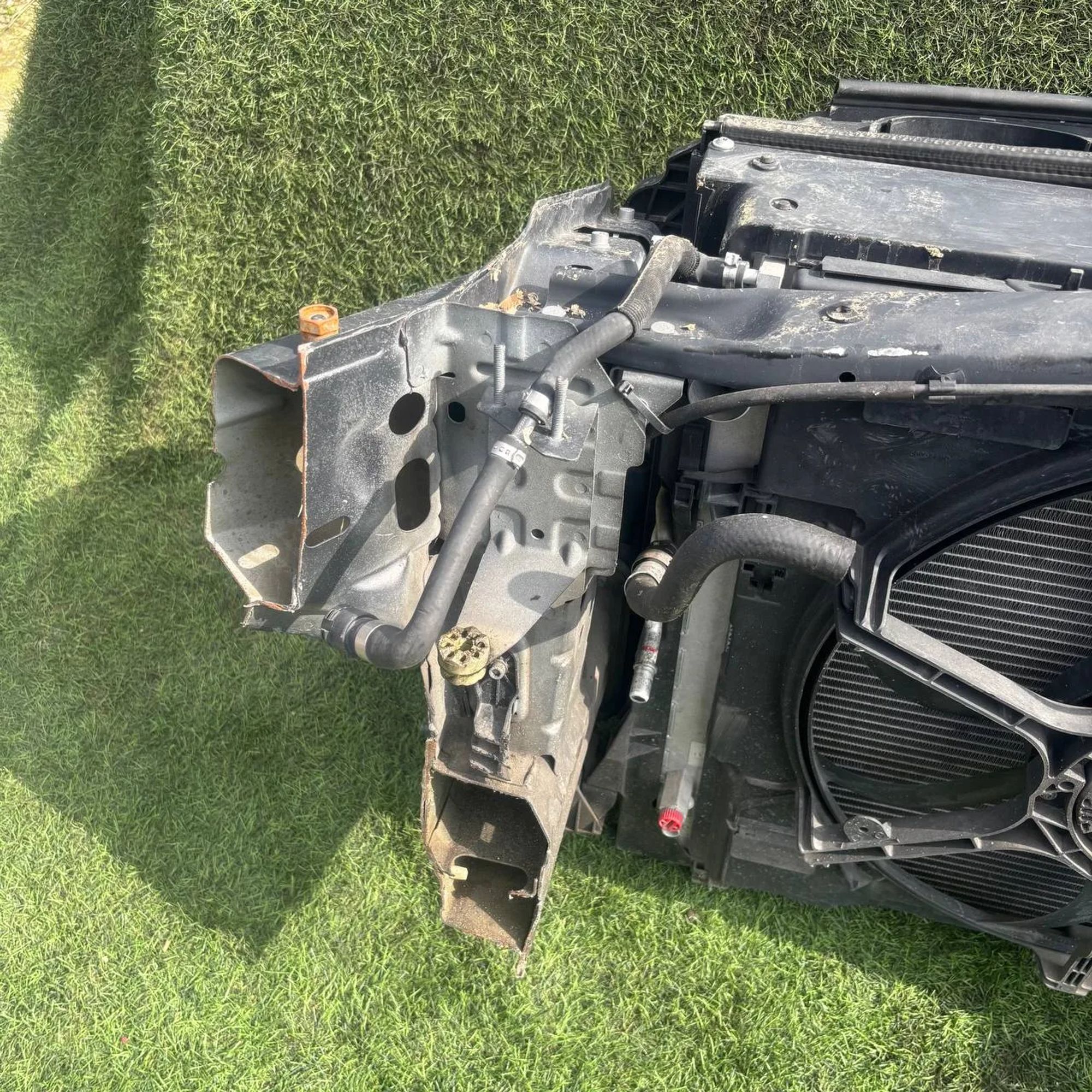 215 Усилитель бампера передний BMW X5 E70 N52B30, 8500 рублей, Невинномысск